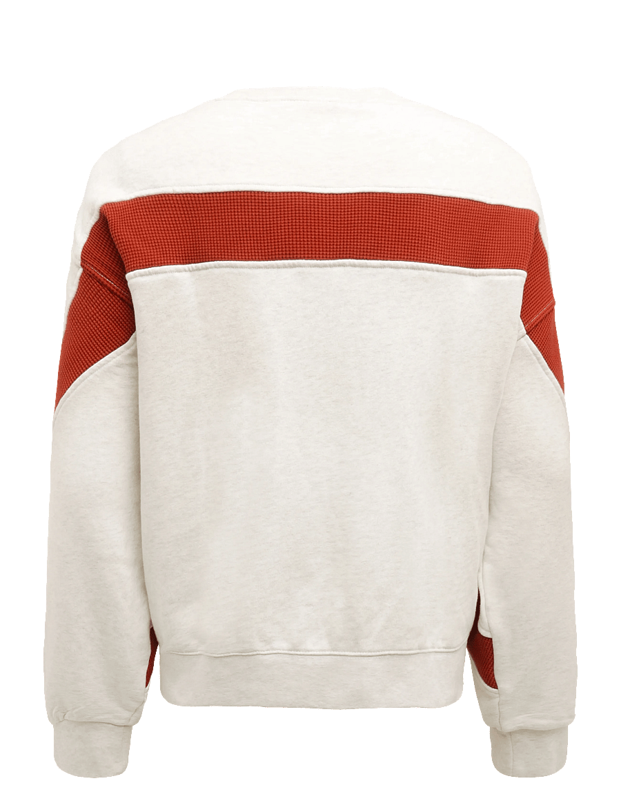 VANS - Retro Sport Crew - tops - ash heather - 1