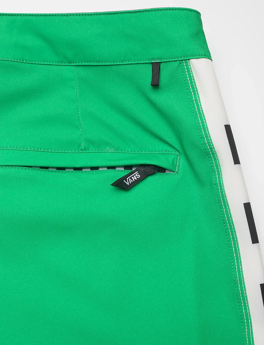 VANS - Daily Sideline - badehosen - bright green - 5