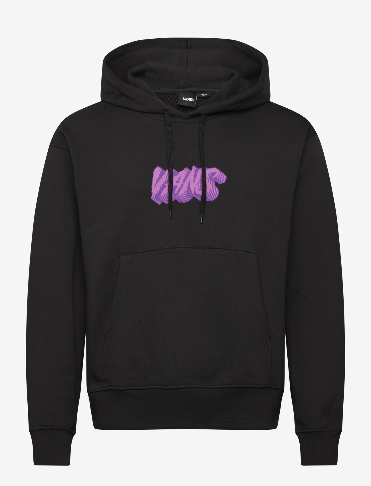 VANS - STONE SWIRL LOOSE PO - overdele - black - 0