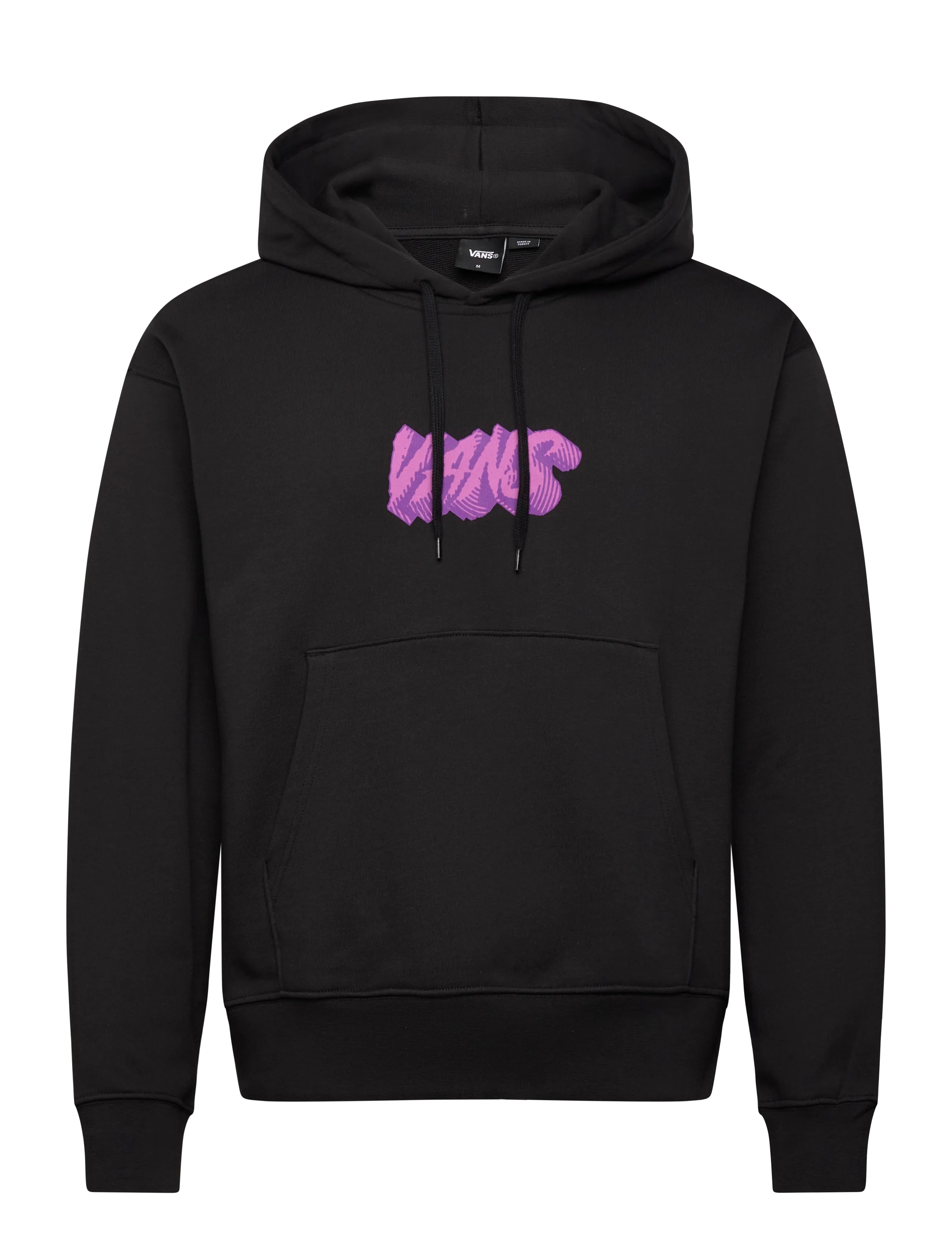 VANS STONE SWIRL LOOSE PO - Sweatshirts - BLACK / black