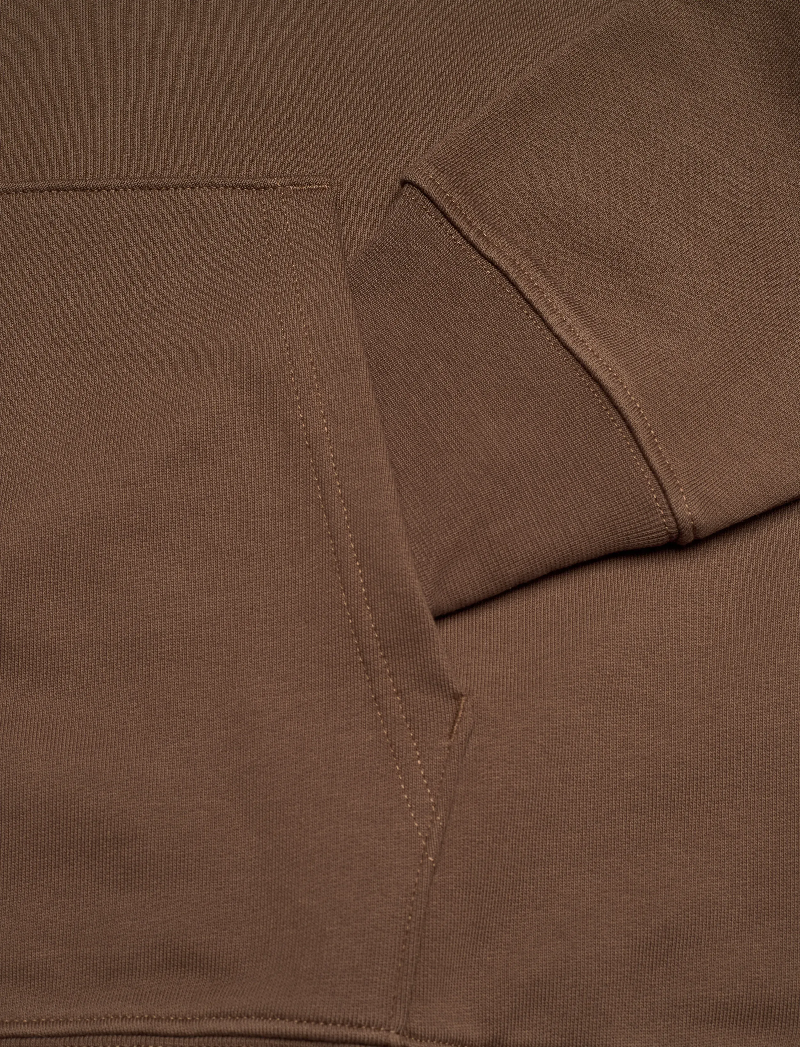 VANS - STONE SWIRL LOOSE PO - hættetrøjer - vintage cocoa - 3