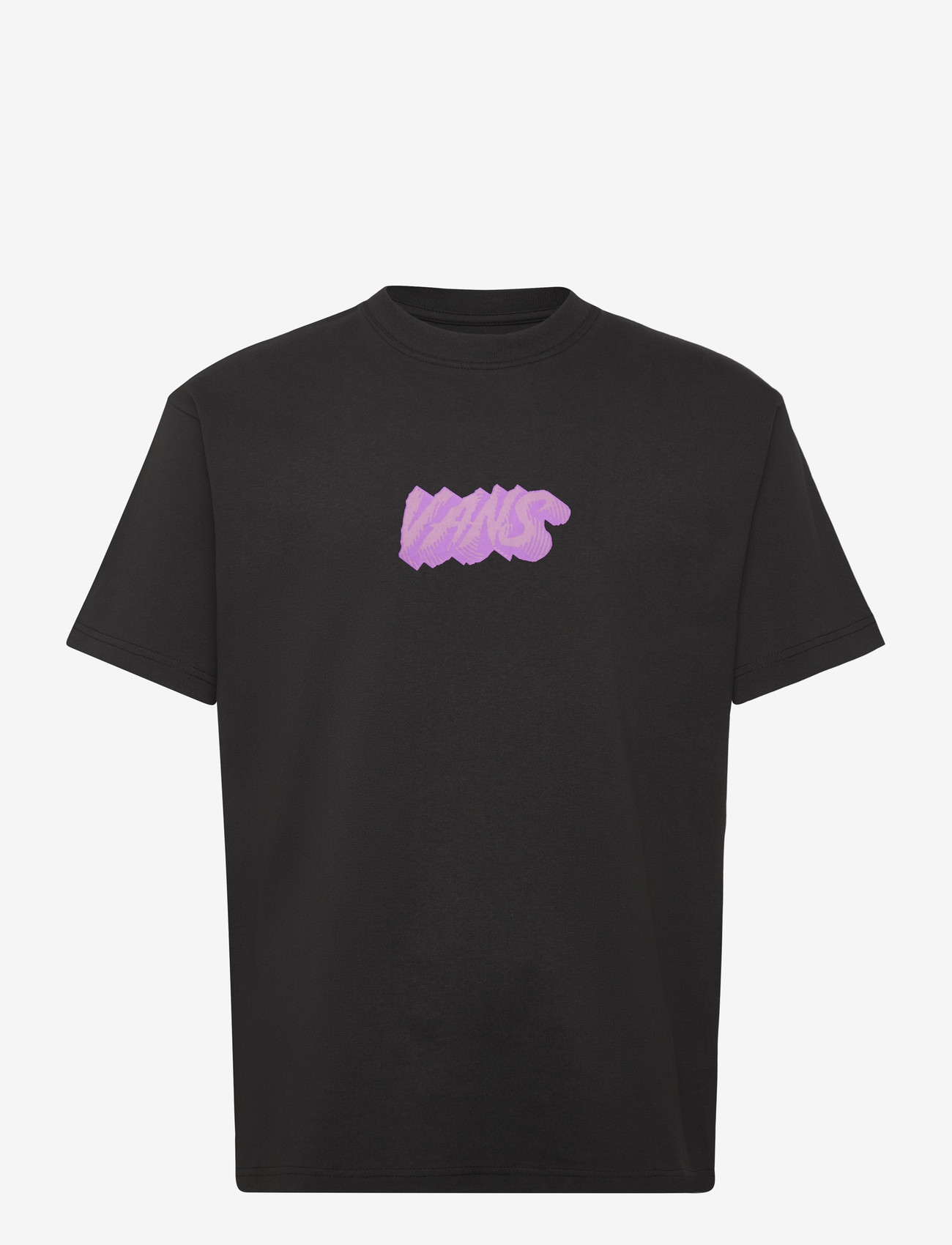 VANS - STONE SWIRL LOOSE SS TEE - tops & t-shirts - black - 0