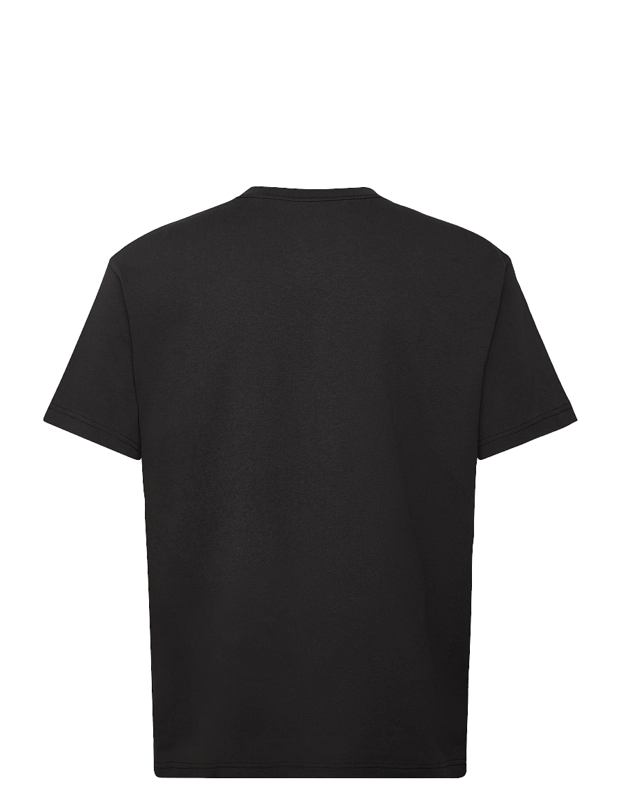VANS - STONE SWIRL LOOSE SS TEE - oberteile & t-shirts - black - 1