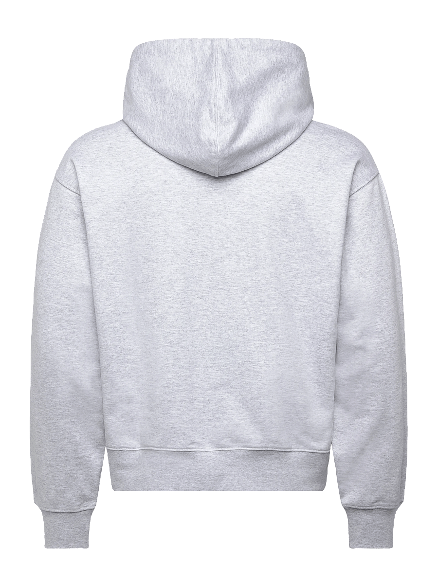 VANS - THEY ARE JUST SHOES LOOSE PO - pulls a capuche - light grey heather - 1