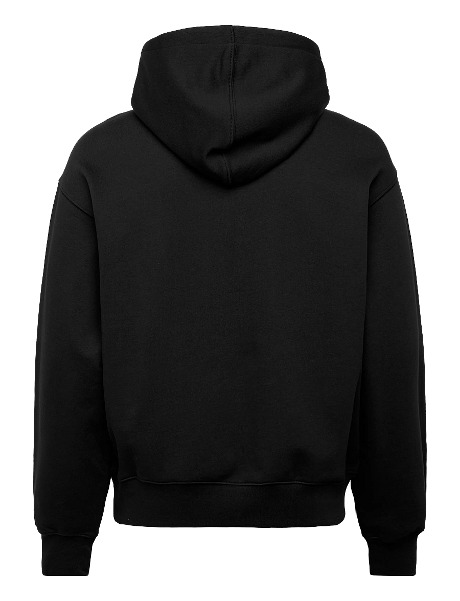 VANS - THEY ARE JUST SHOES LOOSE PO - pulls a capuche - black - 1