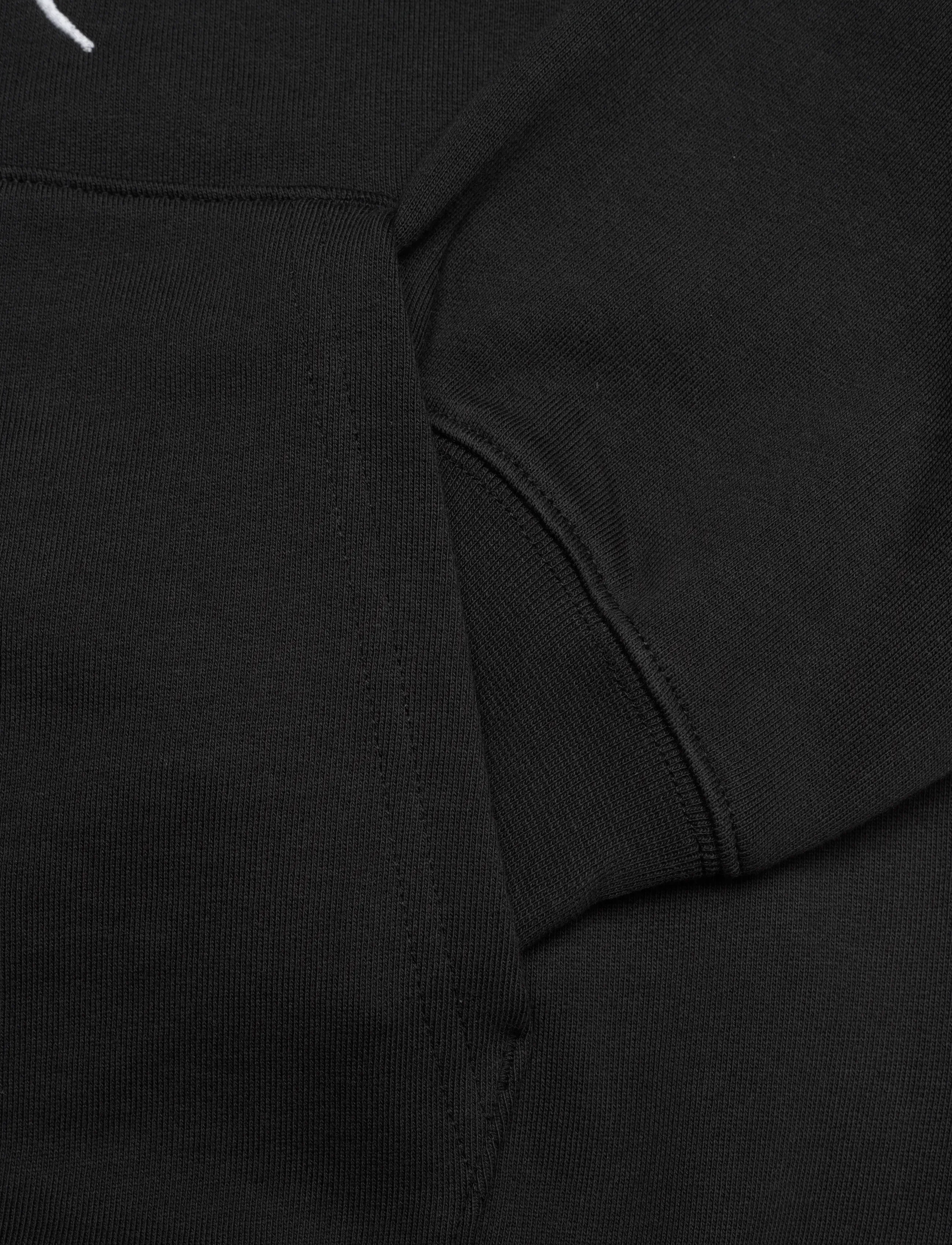 VANS - THEY ARE JUST SHOES LOOSE PO - pulls a capuche - black - 3