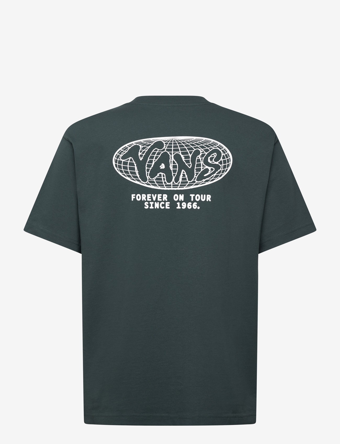 VANS - WORLD TOUR LOOSE SS TEE - alussärgid ja t-särgid - mystic moss - 1