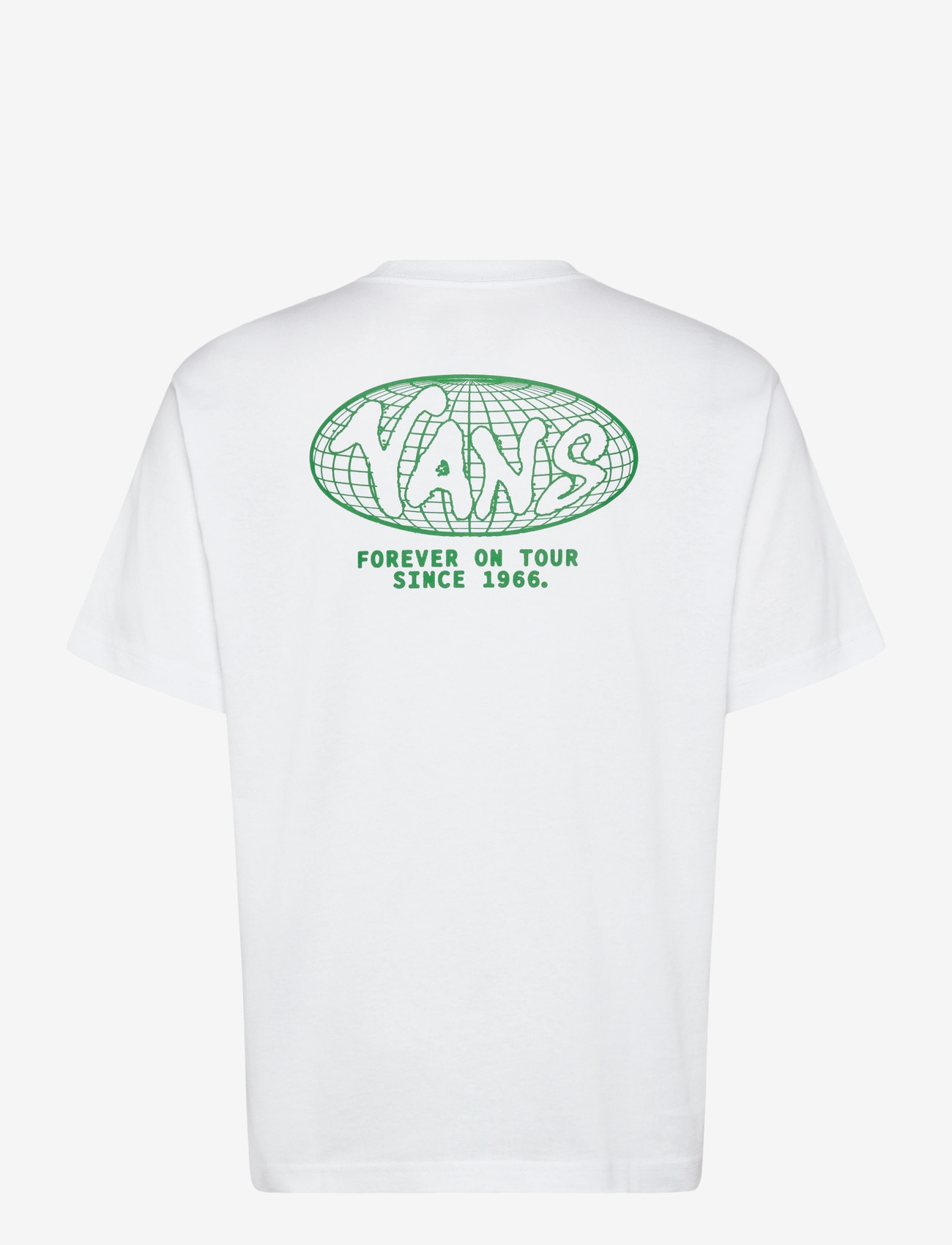 VANS - WORLD TOUR LOOSE SS TEE - laveste priser - white - 1