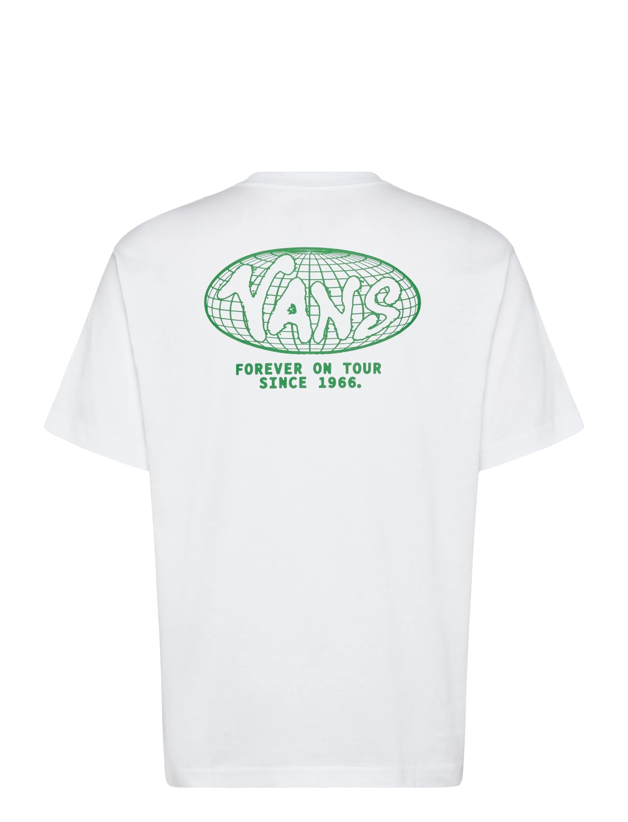 VANS - WORLD TOUR LOOSE SS TEE - t-shirts - white - 1