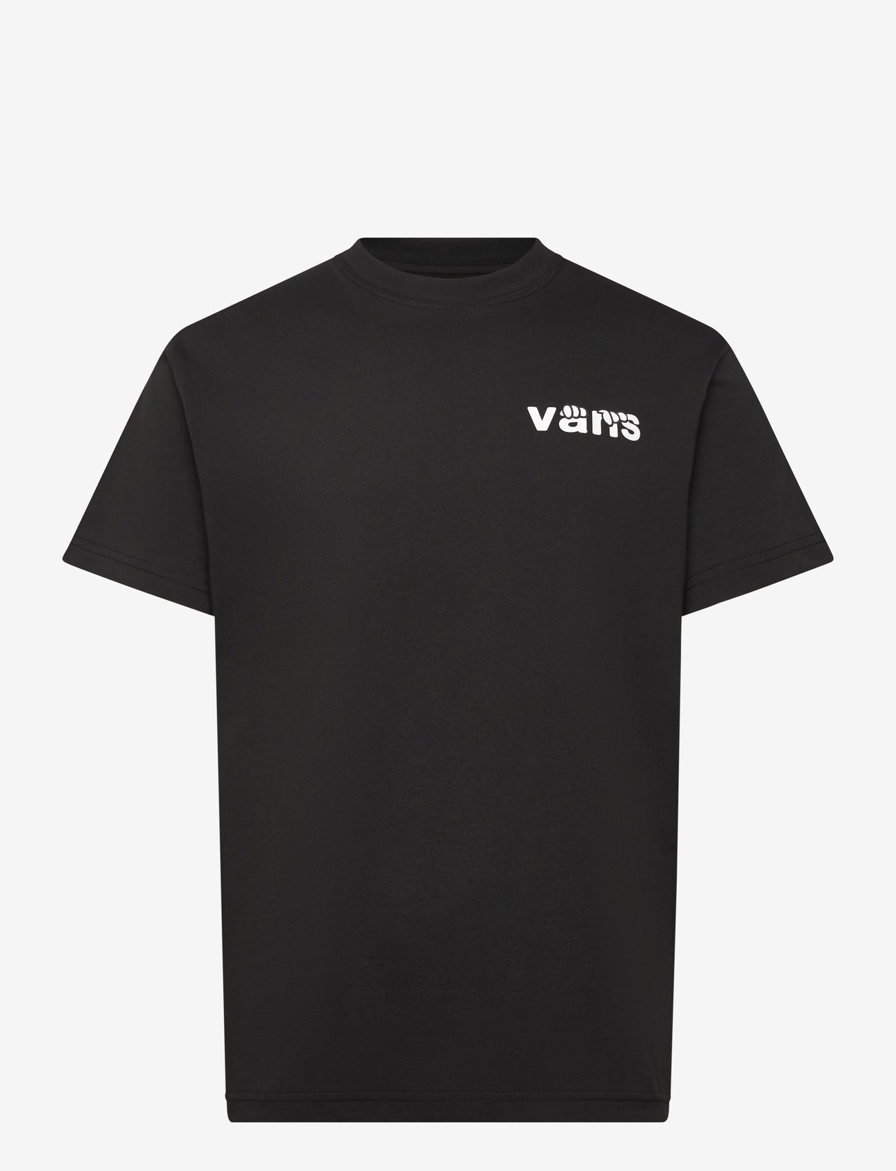 VANS - KEYHOLE CLASSIC SS TEE - alussärgid ja t-särgid - black - 0