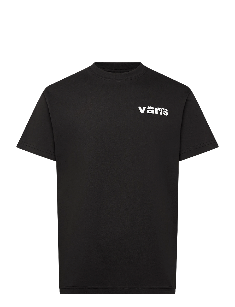 VANS - KEYHOLE CLASSIC SS TEE - tops & t-shirts - black - 0