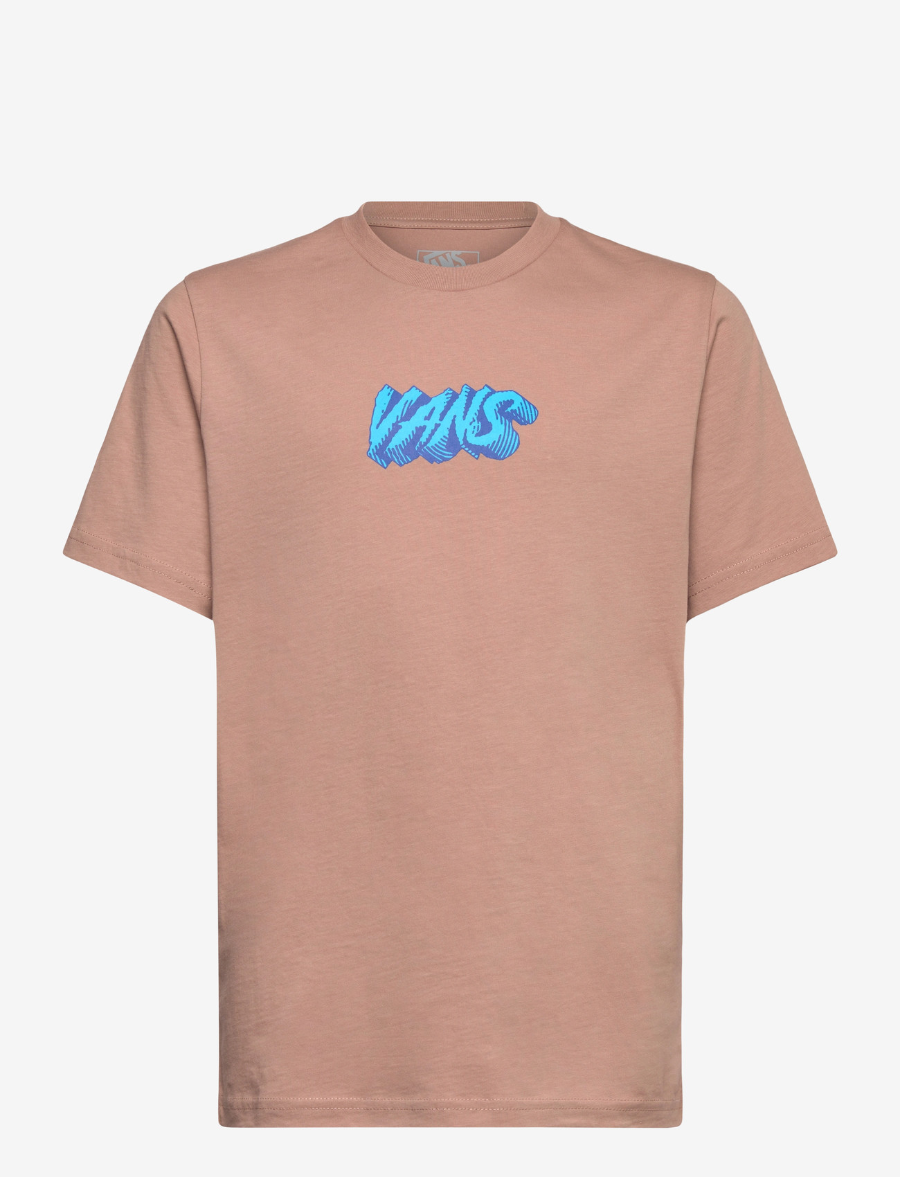 VANS - BY STONE SWIRL SS TEE - marškinėliai trumpomis rankovėmis - warm taupe - 0
