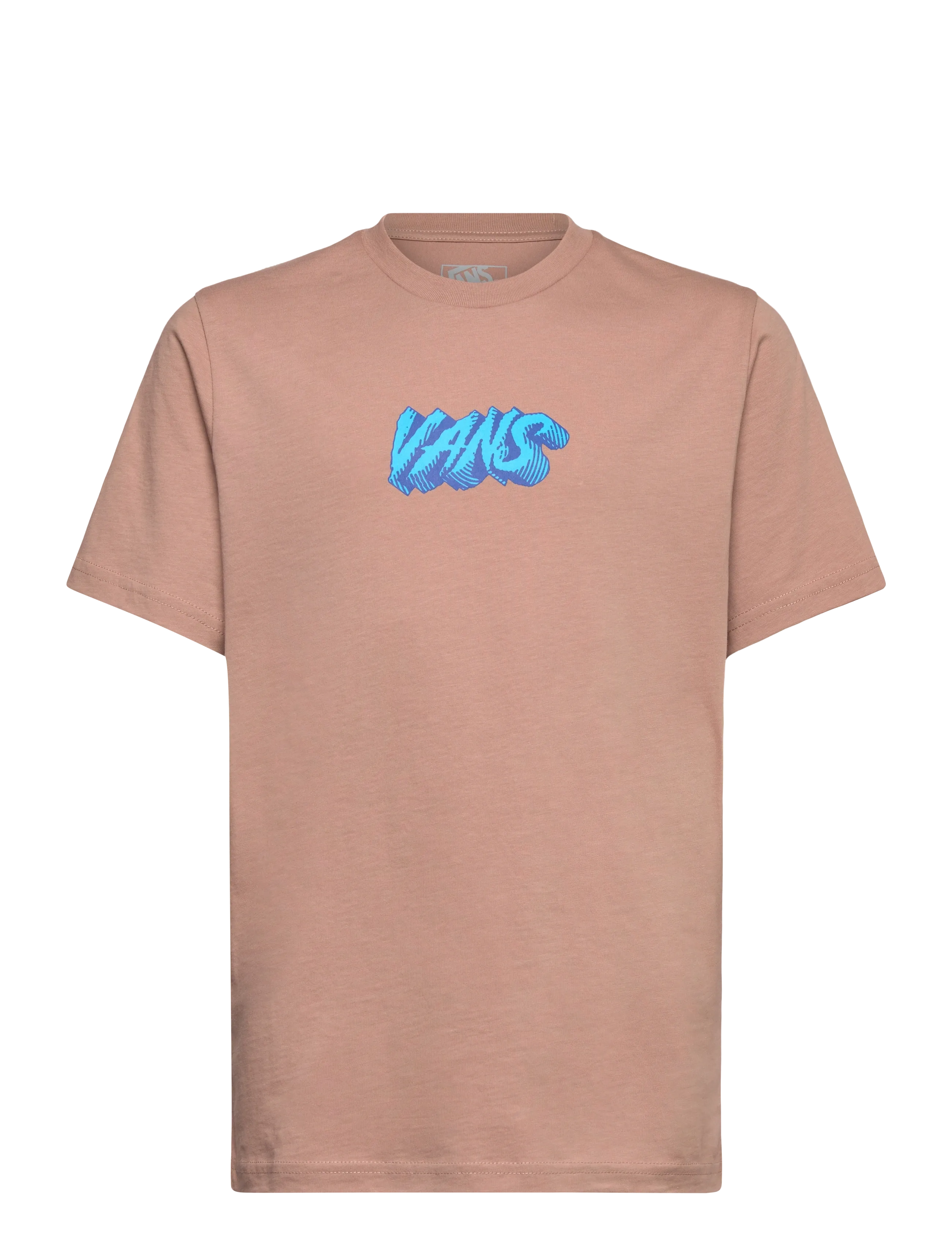 VANS BY STONE SWIRL SS TEE - Kids 98-134 - WARM TAUPE / brown