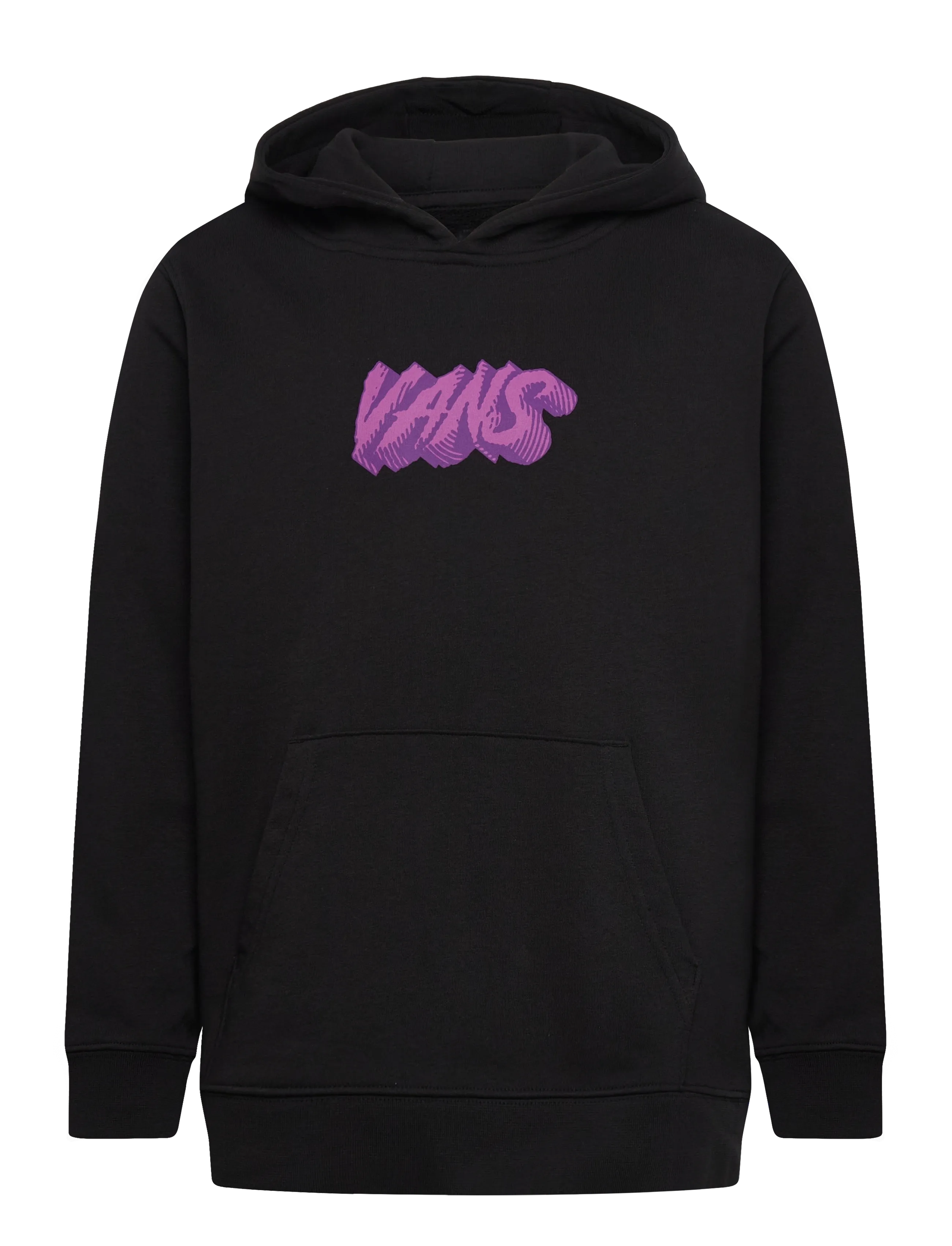 VANS BY STONE SWIRL PO - Sweatshirts - BLACK / black