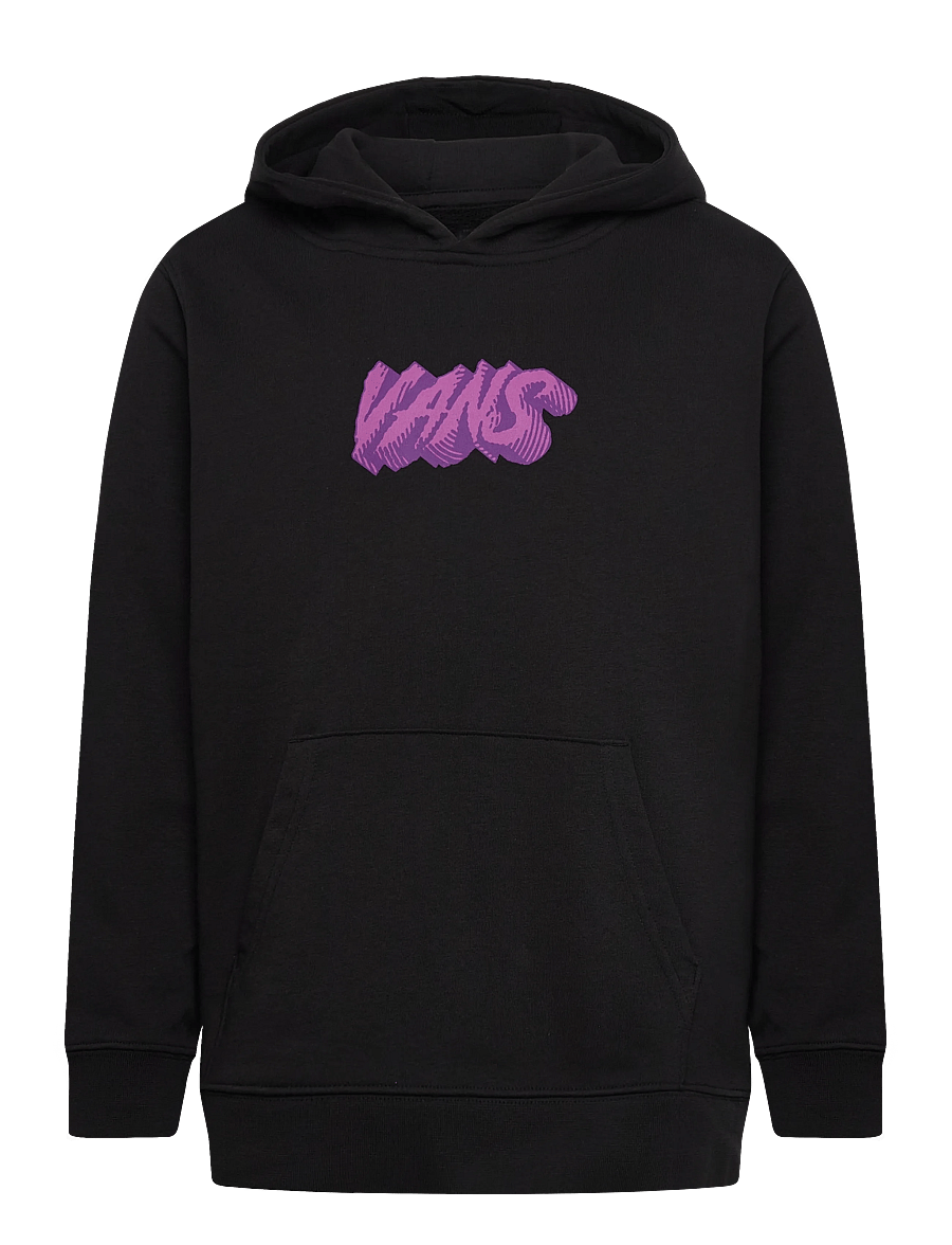 VANS - BY STONE SWIRL PO - huvtröjor - black - 0