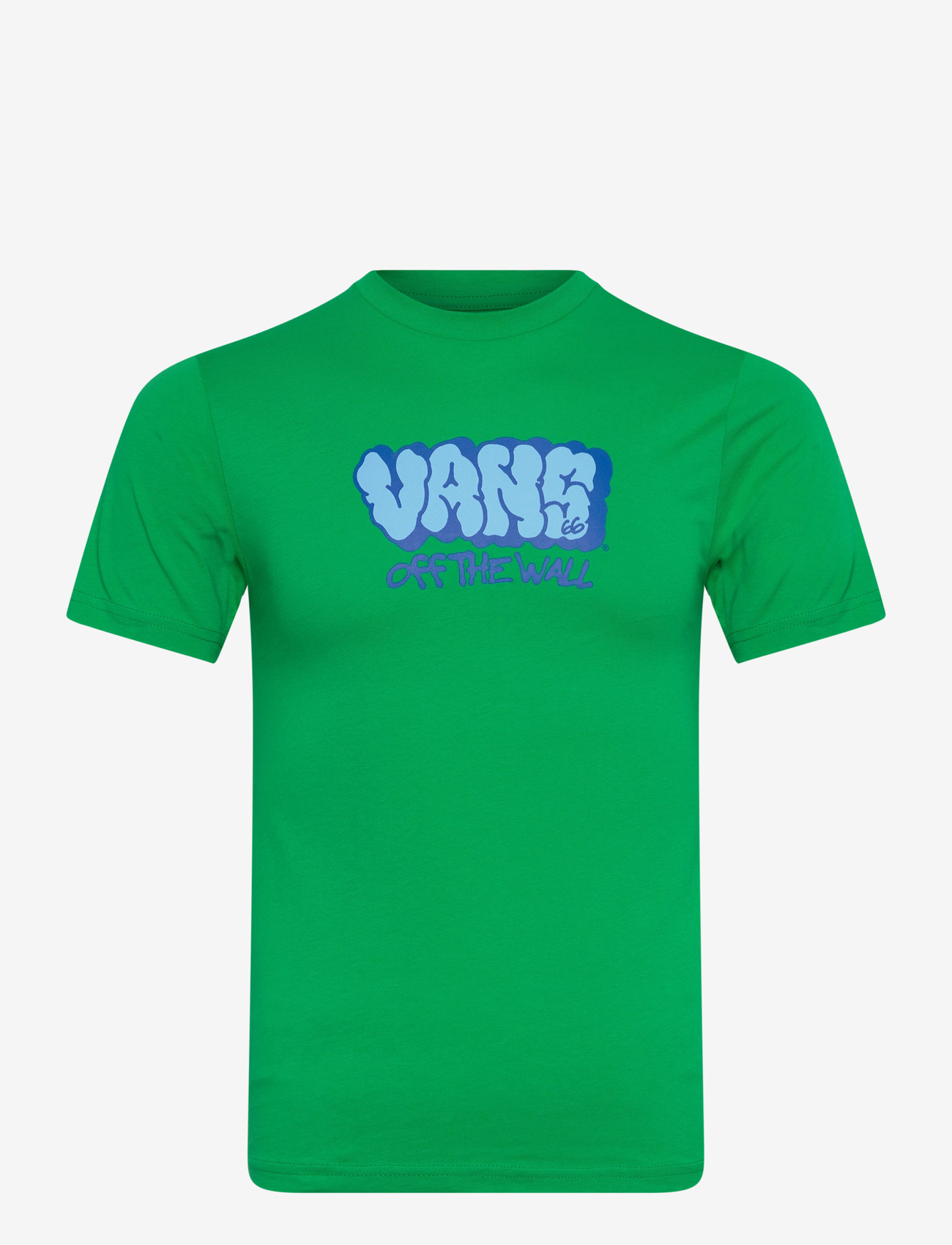 VANS - BY VANS GRAFF SS TEE - kortærmede t-shirts - vivid verdant - 0
