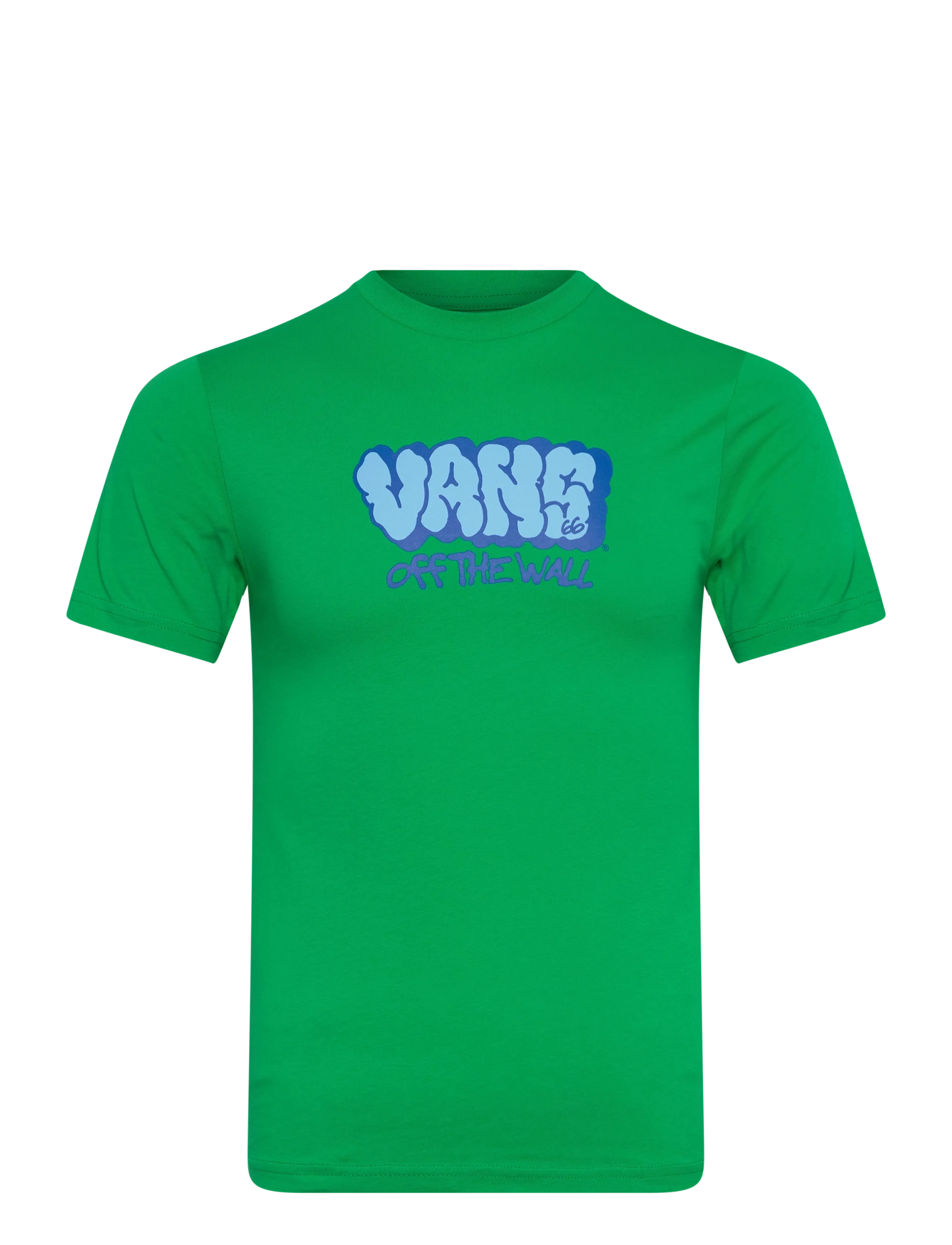 VANS BY VANS GRAFF SS TEE - Uus - VIVID VERDANT / green