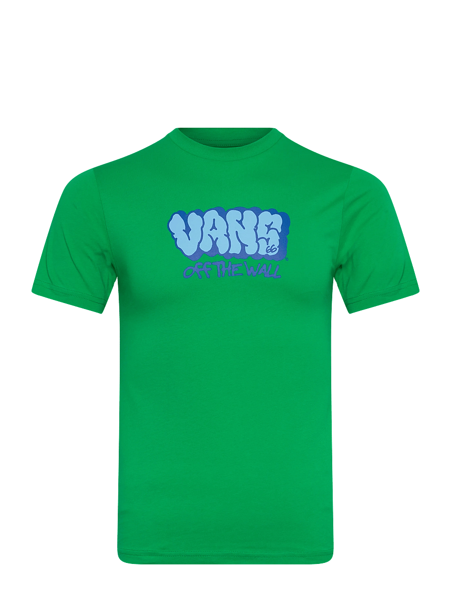 VANS - BY VANS GRAFF SS TEE - kurzärmelig - vivid verdant - 0