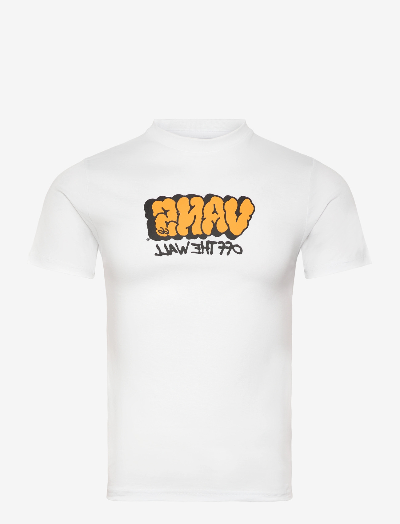 VANS - BY VANS GRAFF SS TEE - kortærmede t-shirts - white - 0