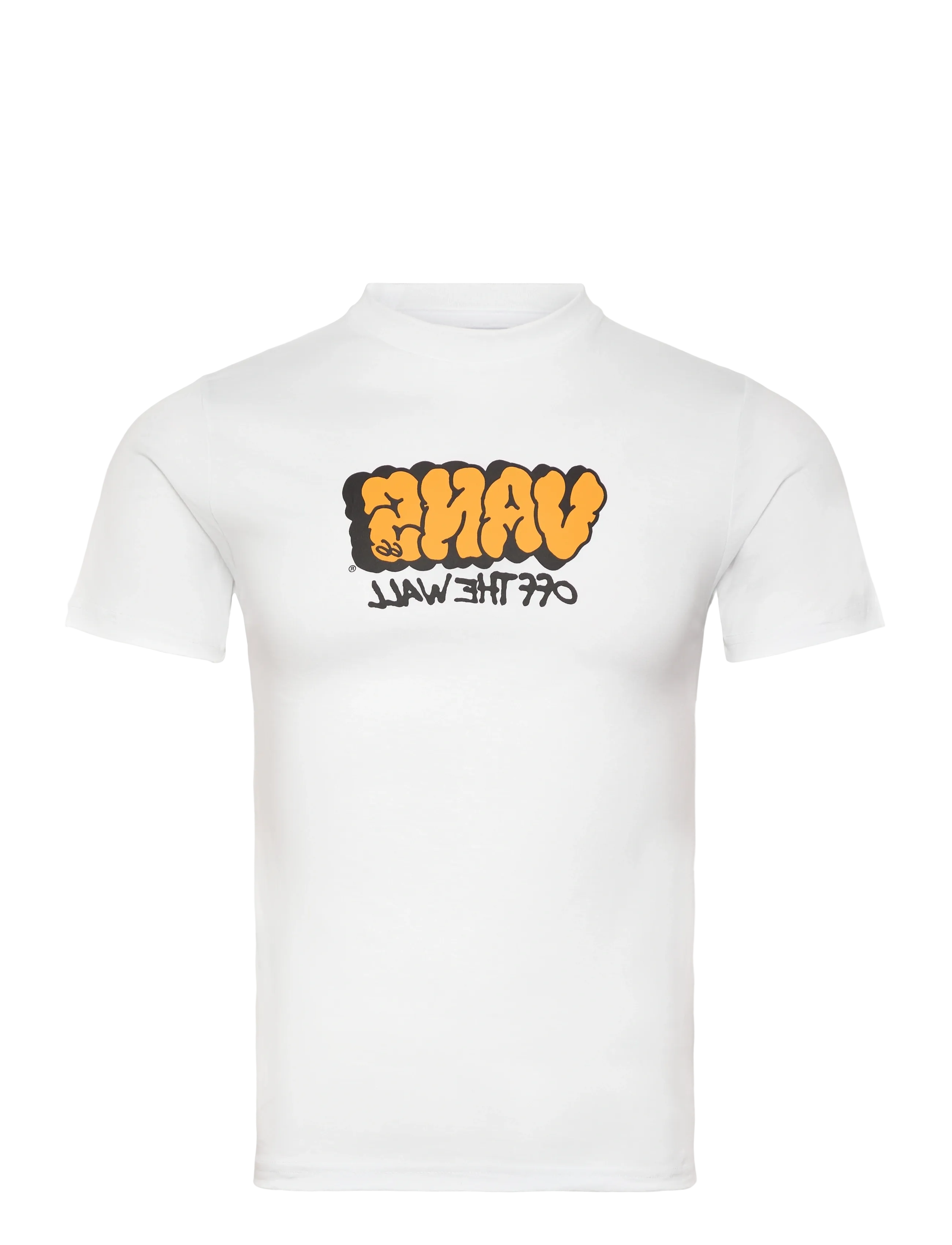 VANS BY VANS GRAFF SS TEE - Uus - WHITE / white