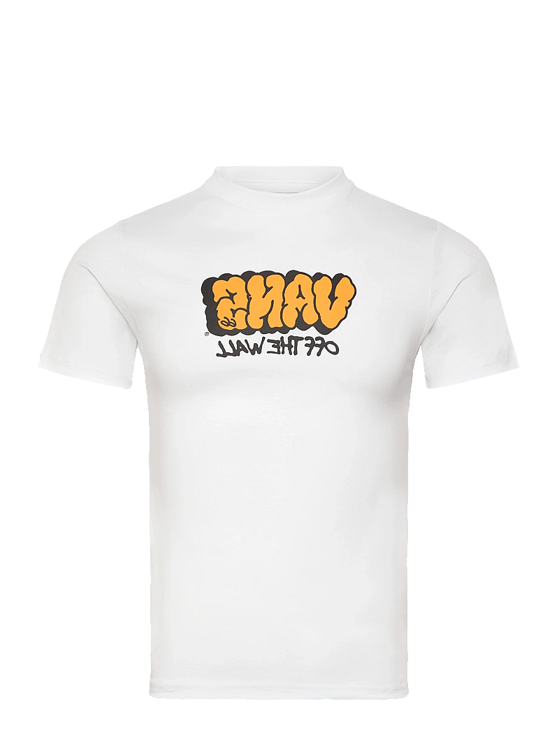 VANS - BY VANS GRAFF SS TEE - kortærmede t-shirts - white - 0