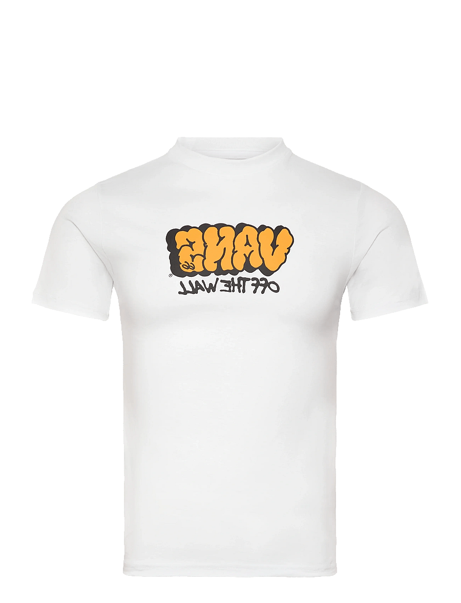 VANS - BY VANS GRAFF SS TEE - t-shirts à manches courtes - white - 0