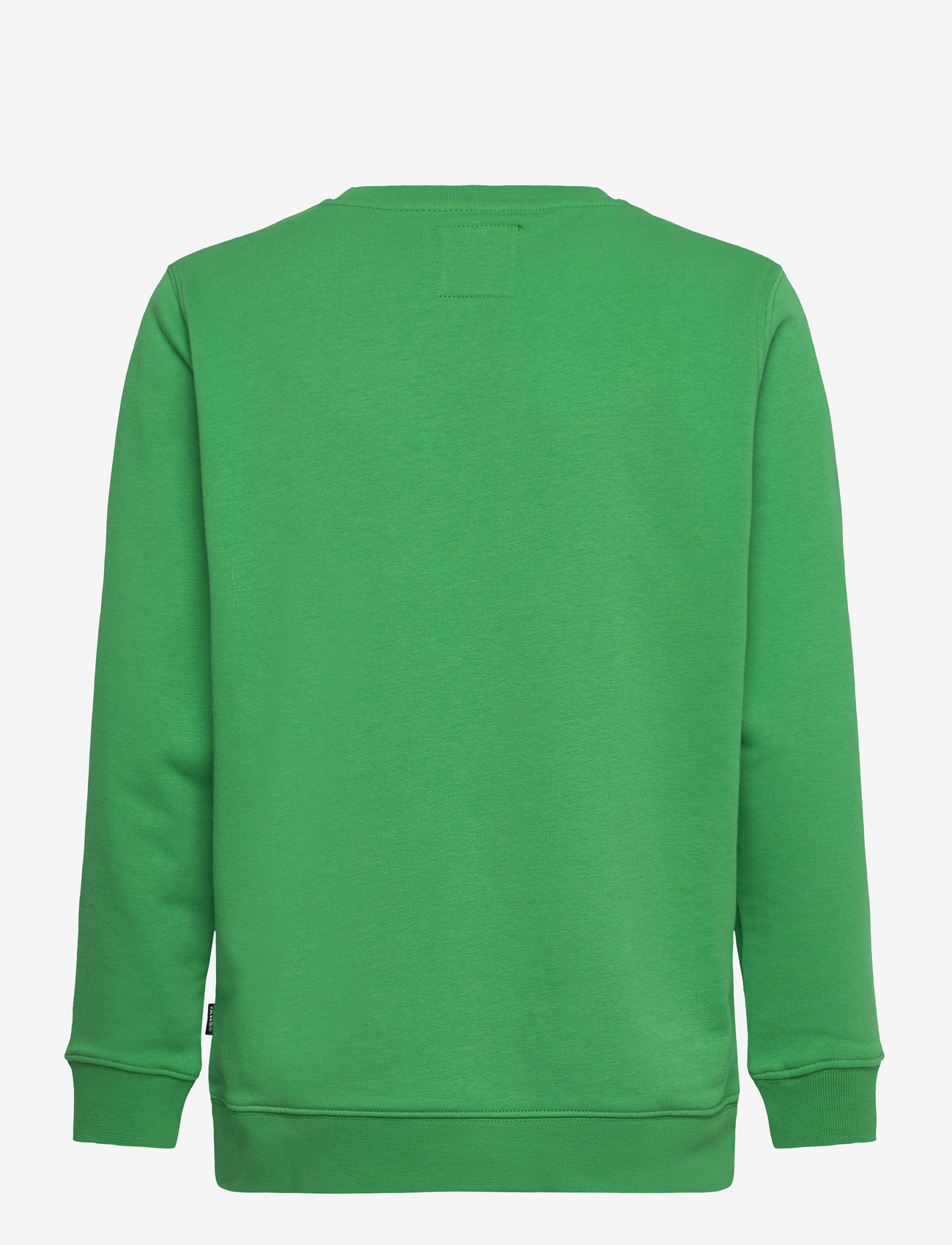 VANS - BY BLOCKED BOX CREW - sweatshirts - vivid verdant - 1
