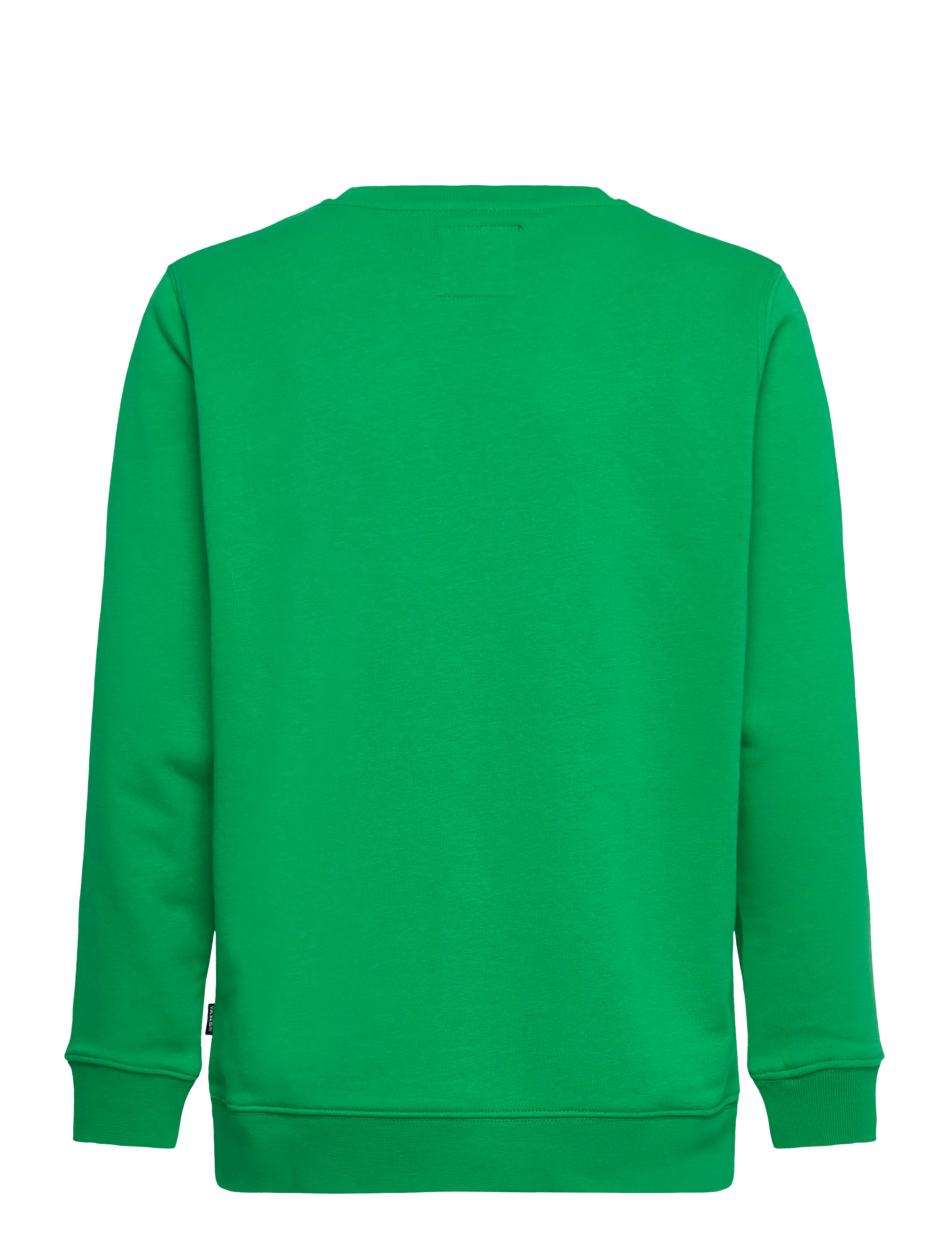 VANS - BY BLOCKED BOX CREW - sweatshirts - vivid verdant - 1