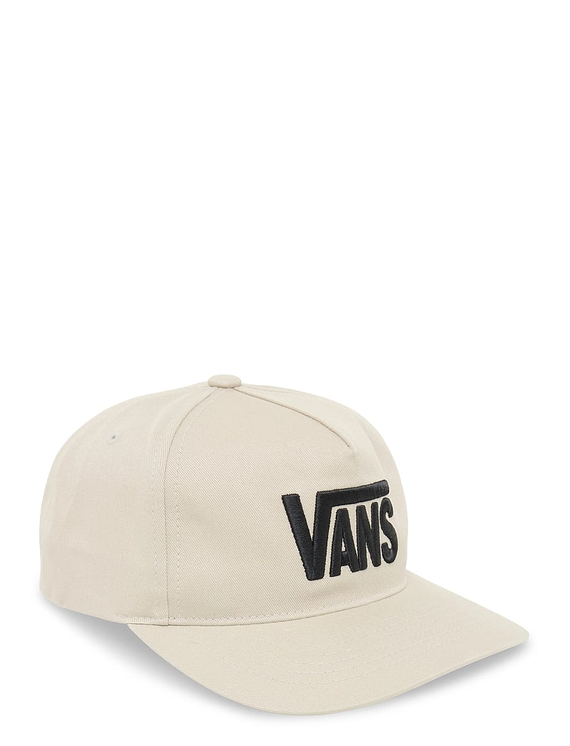 VANS - Stretch Logo Snapback - oatmeal - 0
