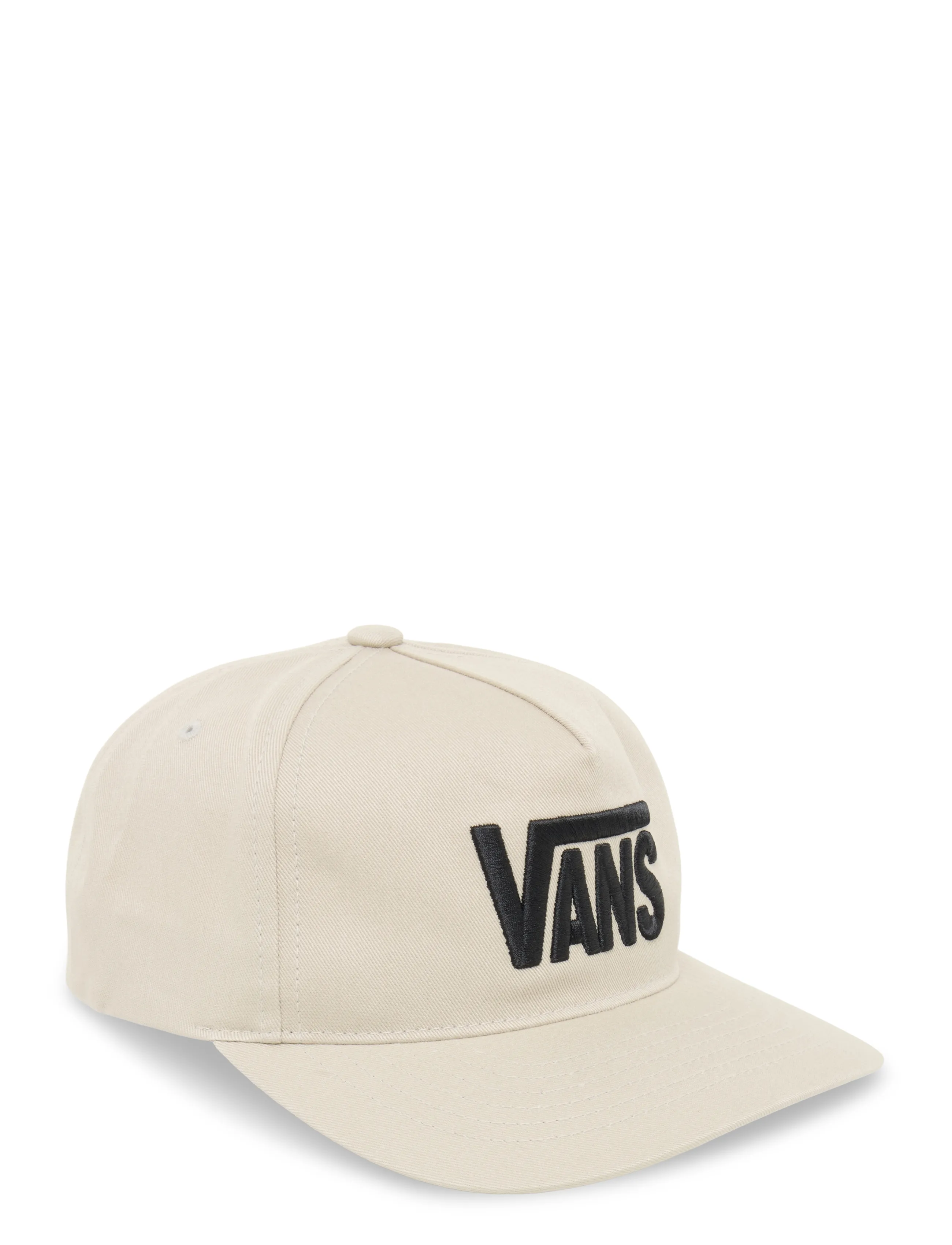 VANS Stretch Logo Snapback - Accessoarer - OATMEAL / beige