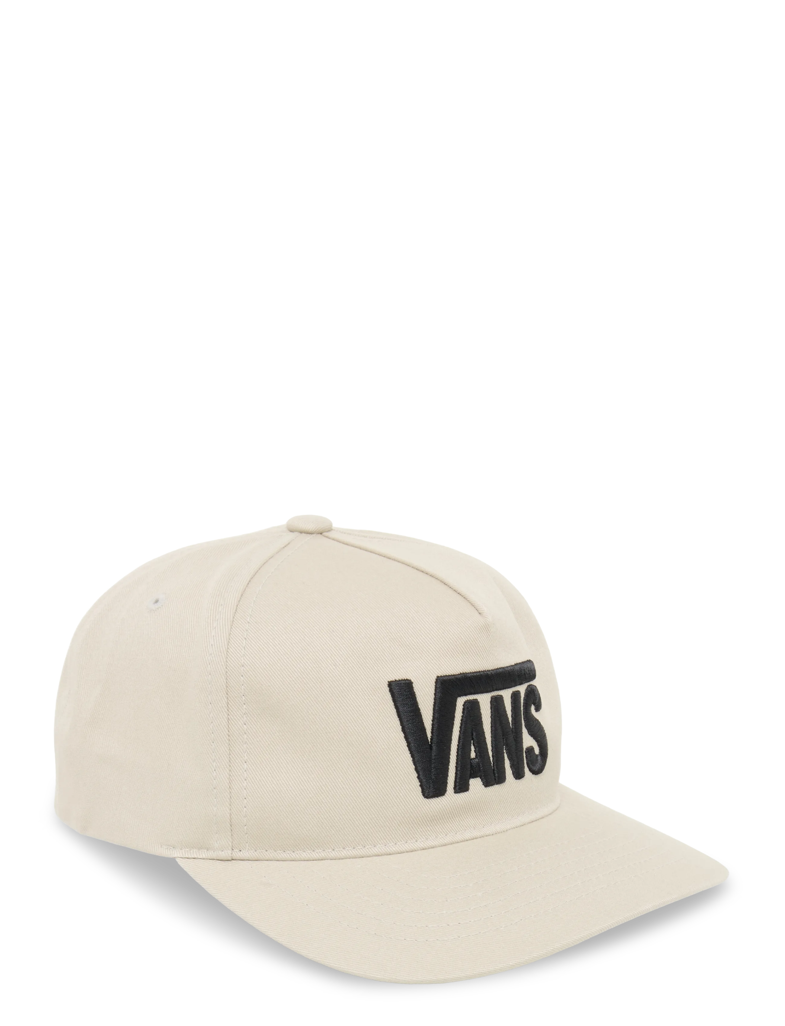 VANS Stretch Logo Snapback - Aksesuarai - OATMEAL / beige