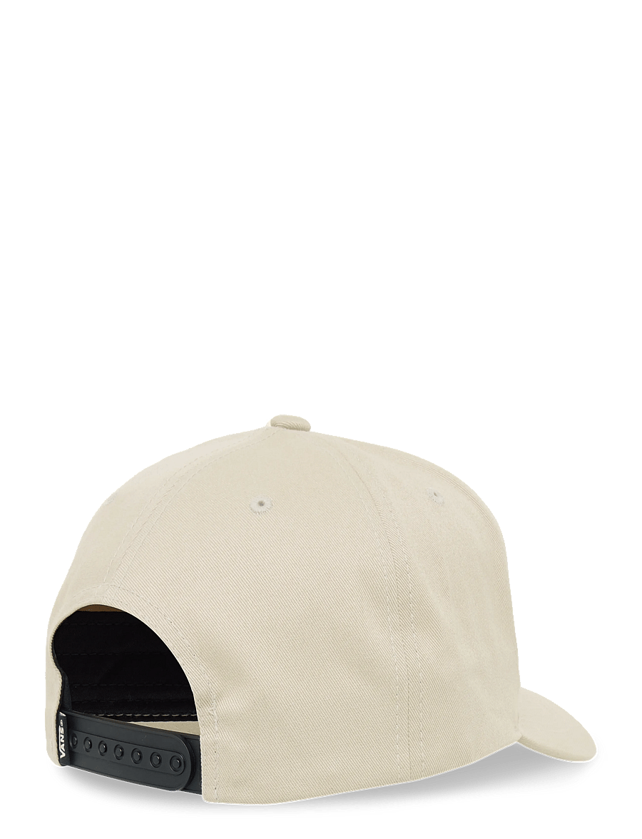 VANS - Stretch Logo Snapback - derhúfur - oatmeal - 1