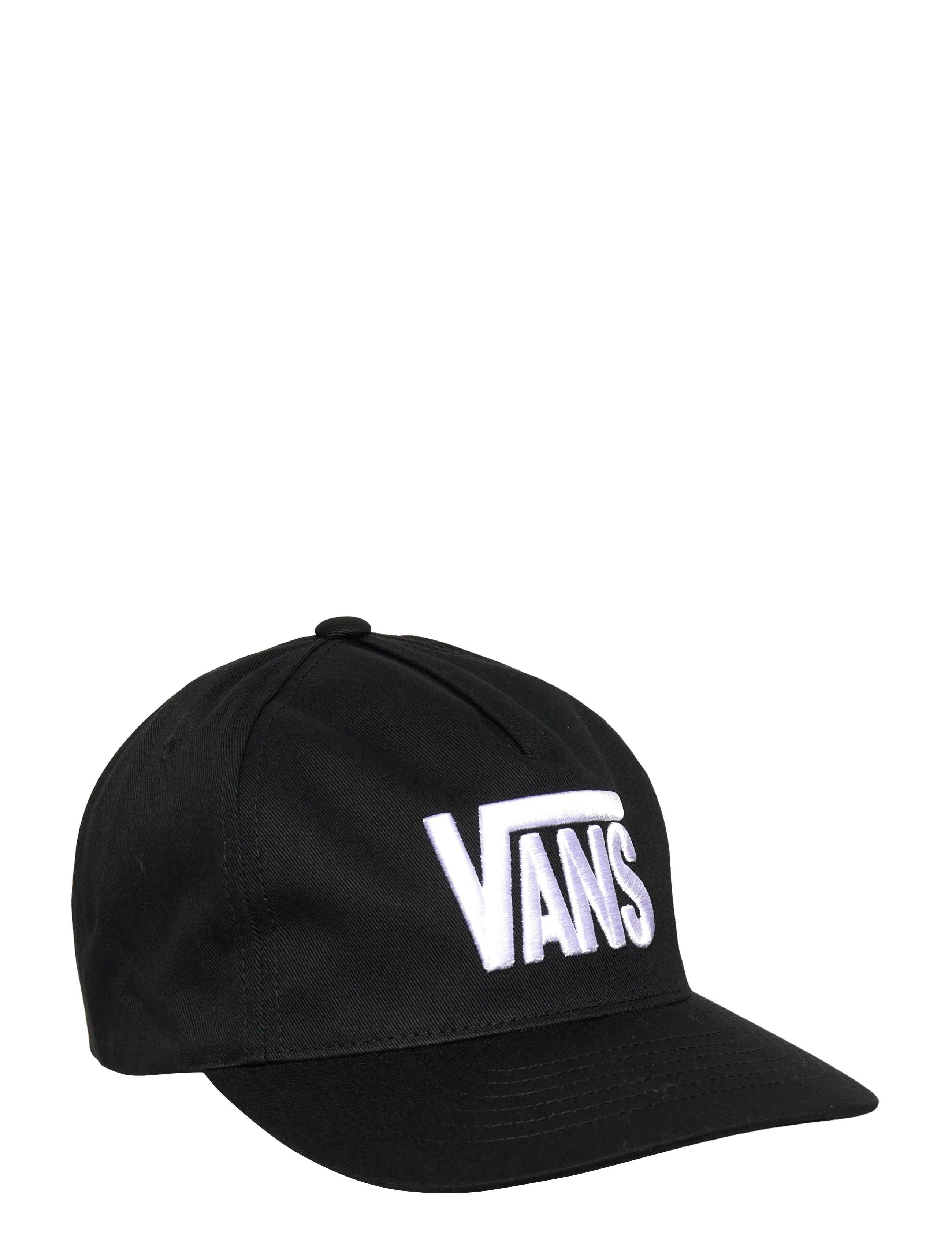 VANS Stretch Logo Snapback, One Size, Sport Accessories, Schwarz - Caps, Frauen