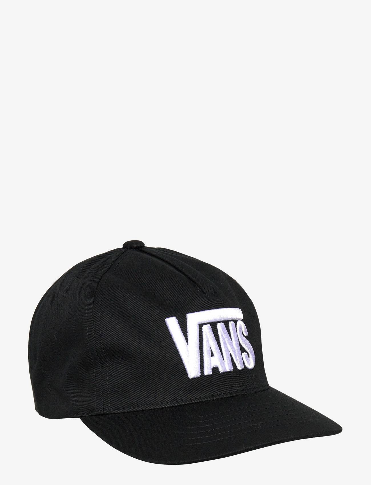 VANS - Stretch Logo Snapback - caps - black - 0