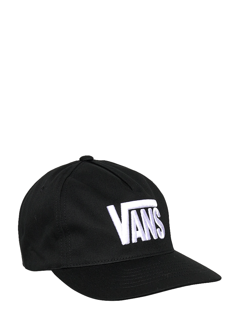 VANS - Stretch Logo Snapback - caps - black - 0