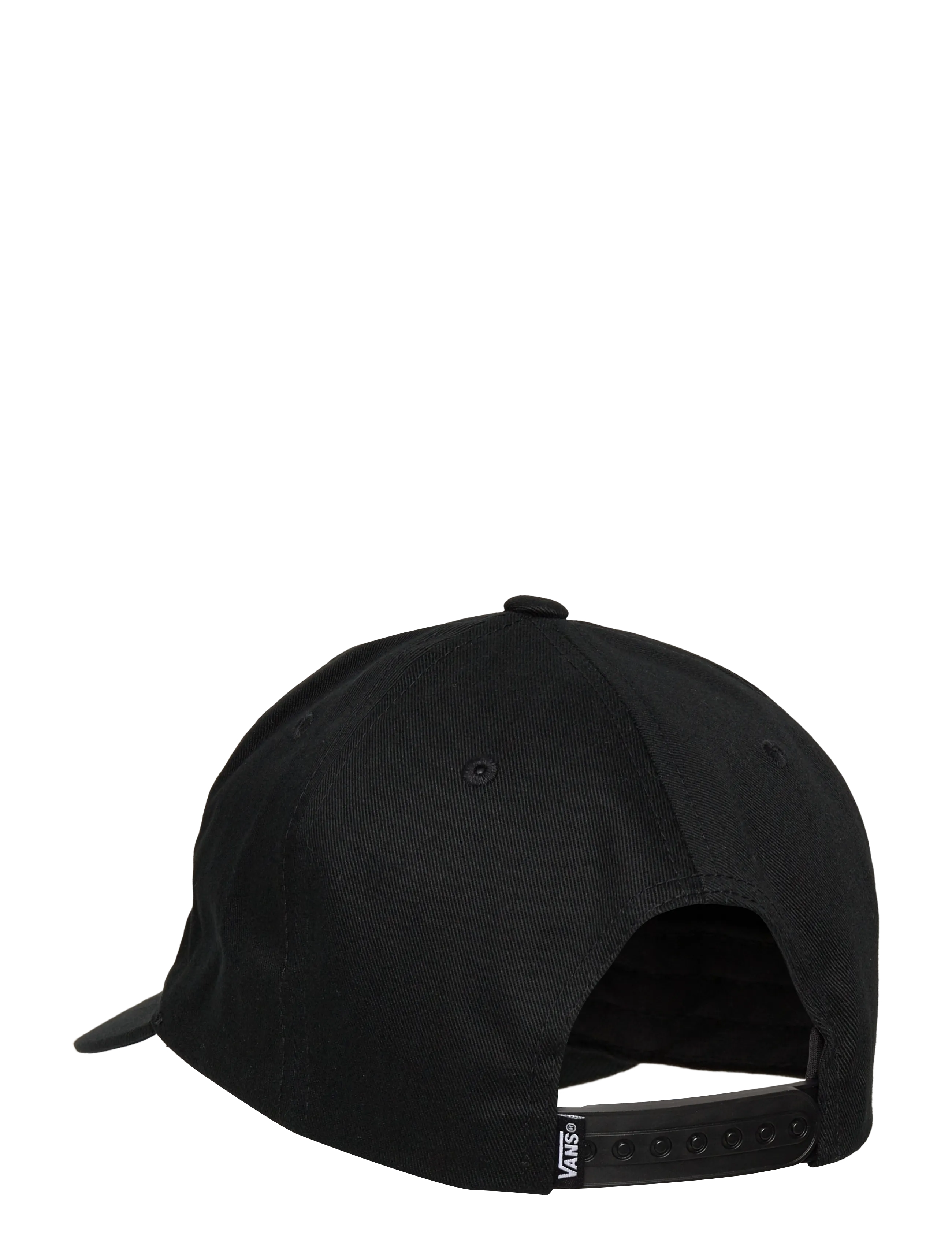 VANS - Stretch Logo Snapback - nokamütsid - black - 1