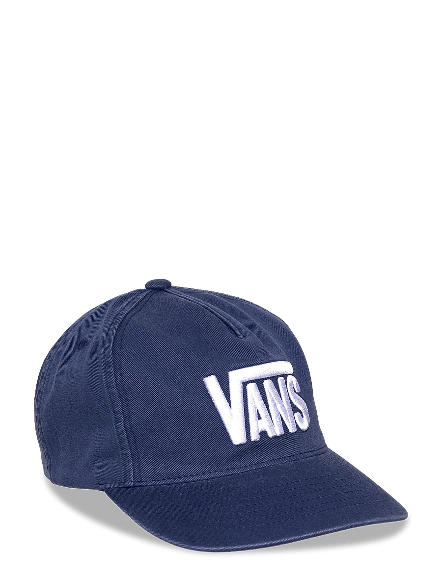 VANS - Stretch Logo Snapback - caps - deep indigo - 0