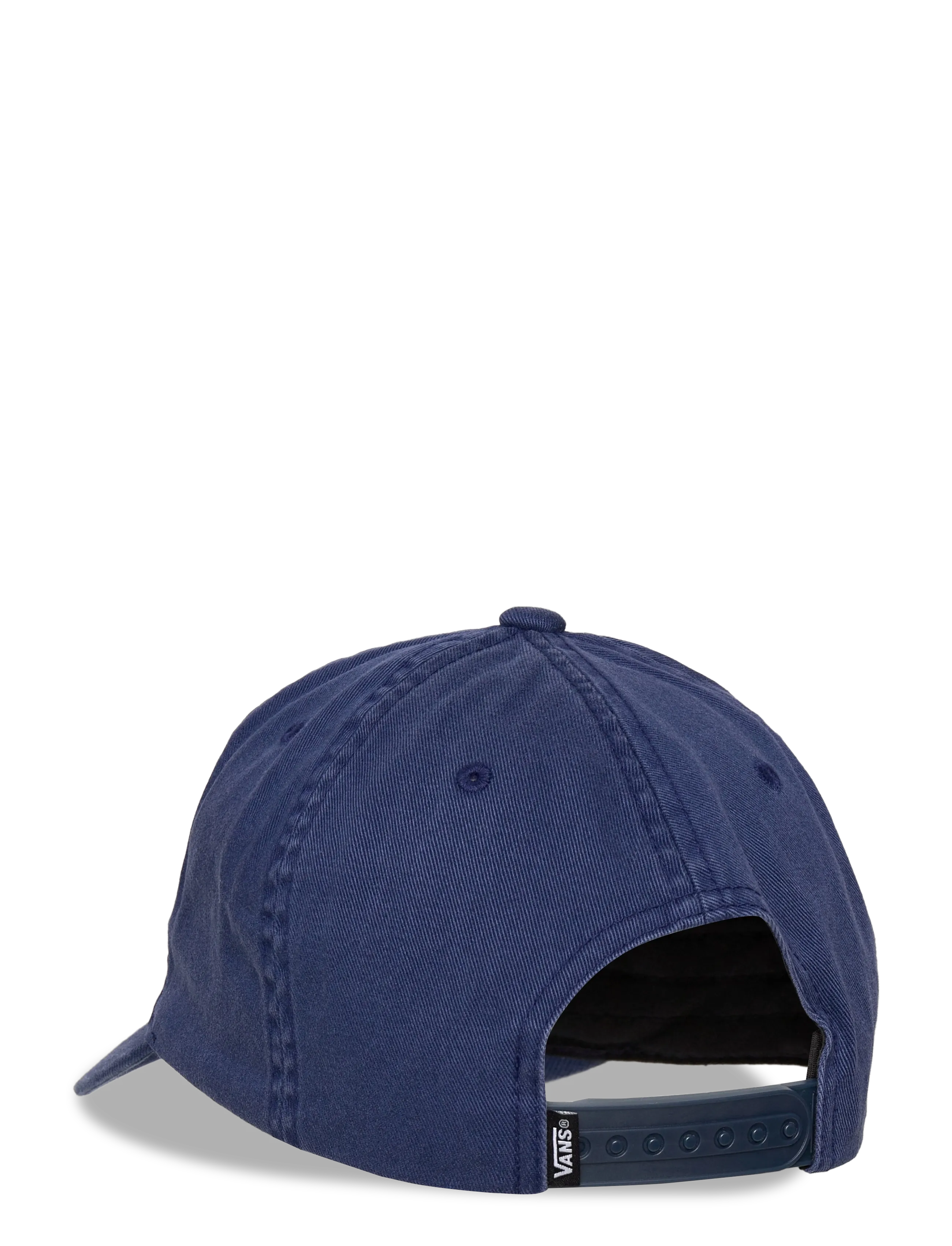Vans - Blå unconstructed Keps - Stretch Logo Deep Indigo A-frame Adjustable @ Hatstore 3