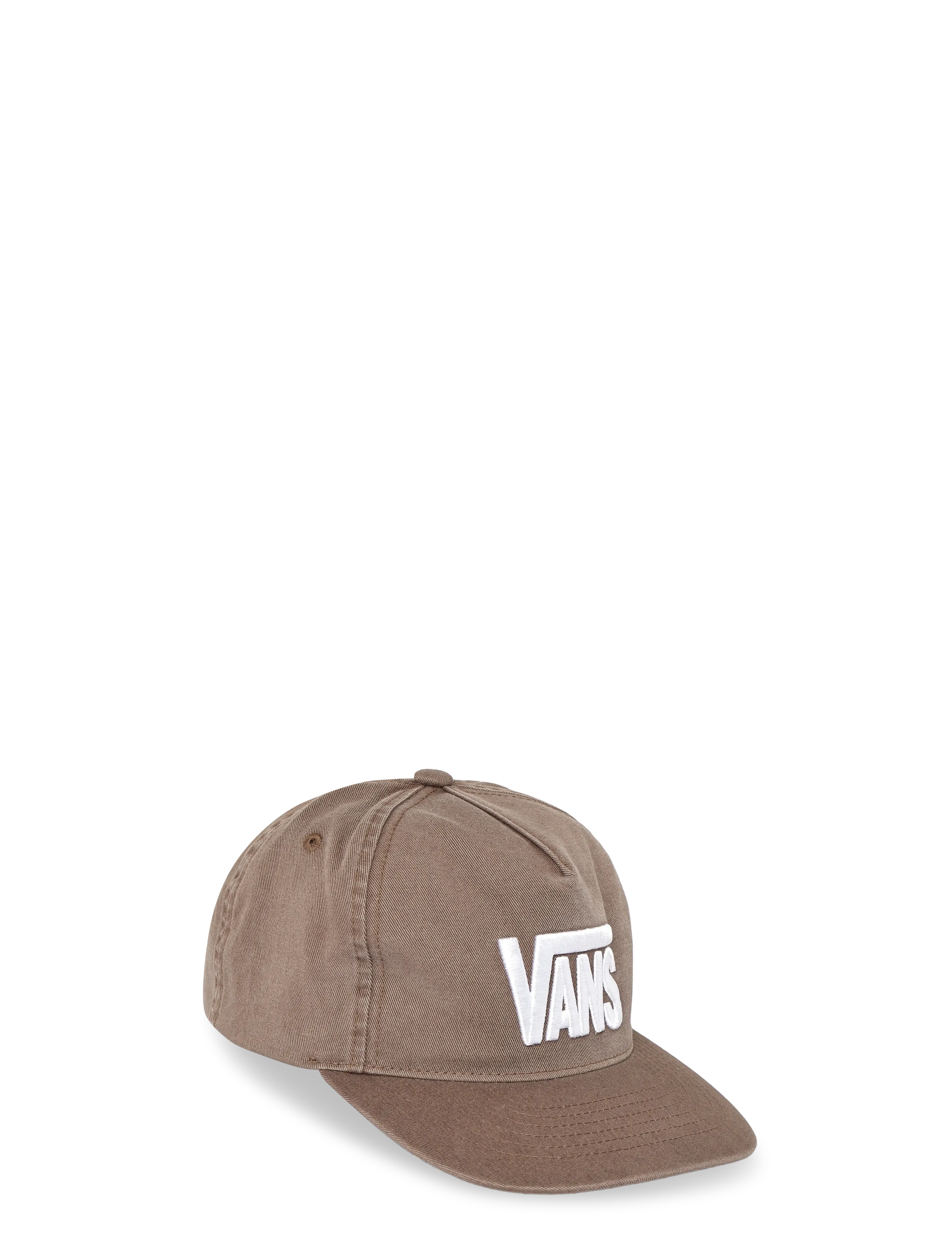 VANS Stretch Logo Snapback - Vis alt - VINTAGE COCOA / brown