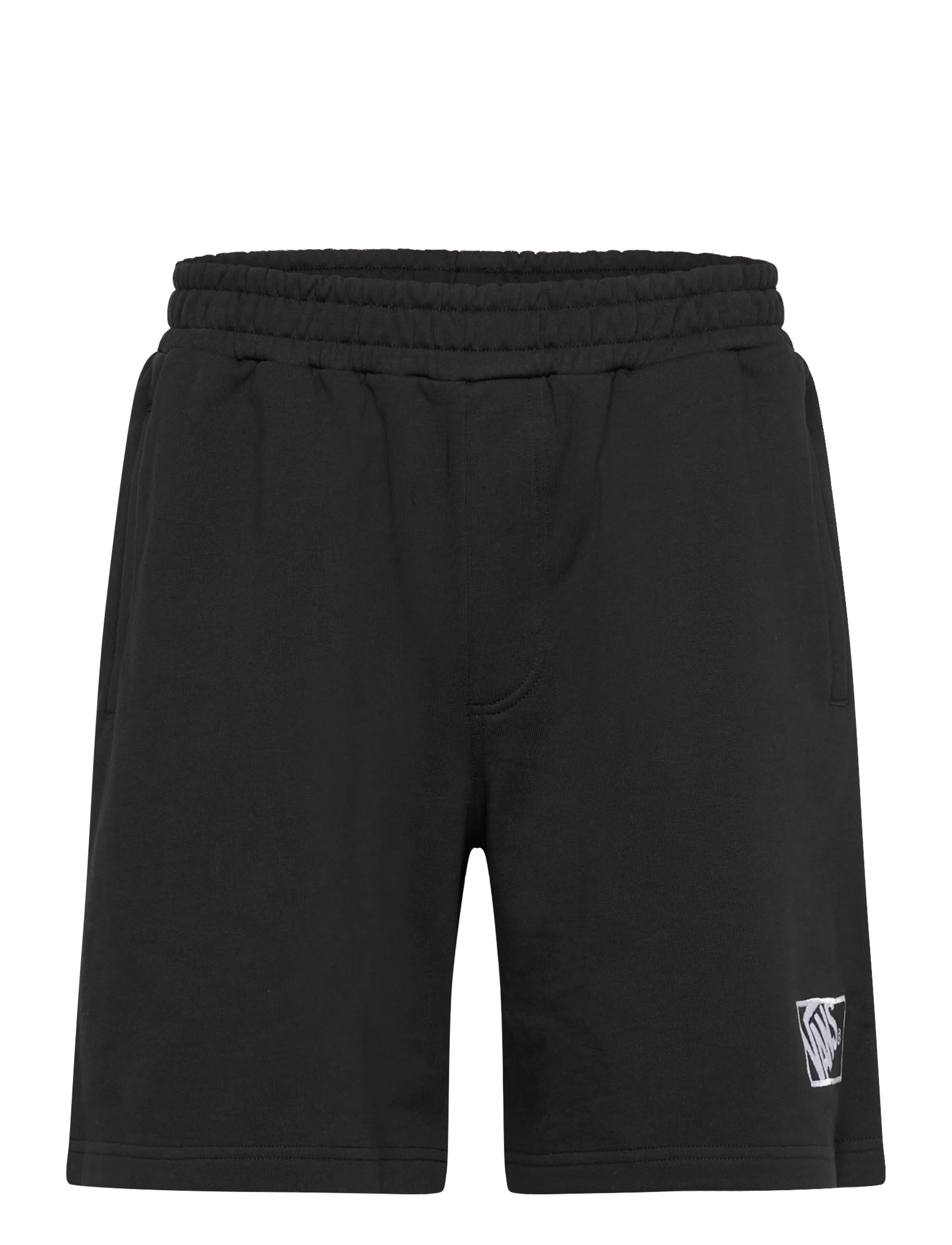 VANS BLOCKED BOX SHORT - Kampaania - BLACK / black