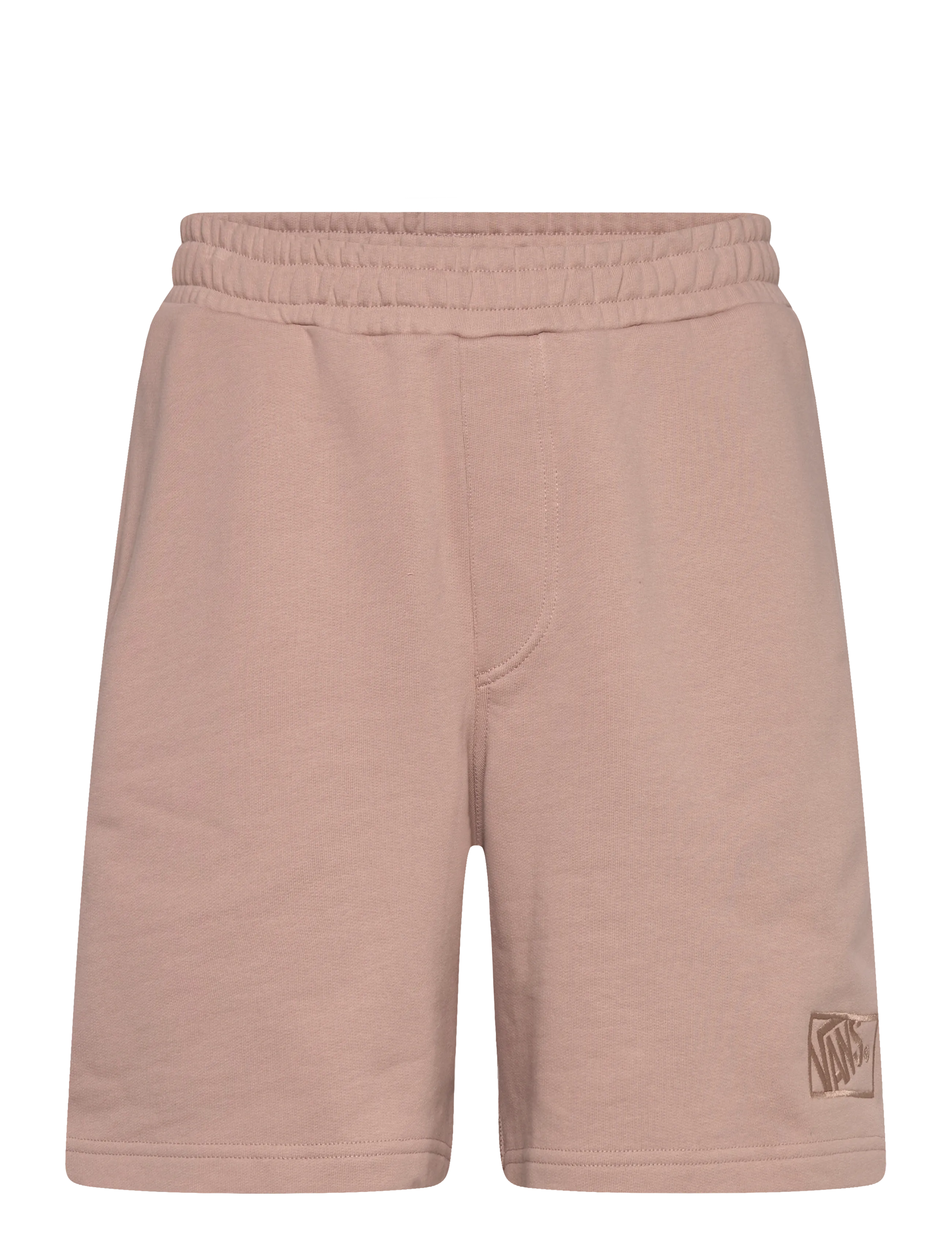 VANS BLOCKED BOX SHORT - Kleding - WARM TAUPE / coral