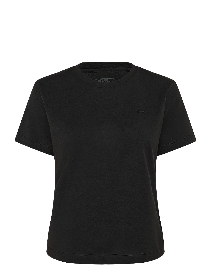 VANS - Salton Crew SS Tee - t-shirts - black - 0