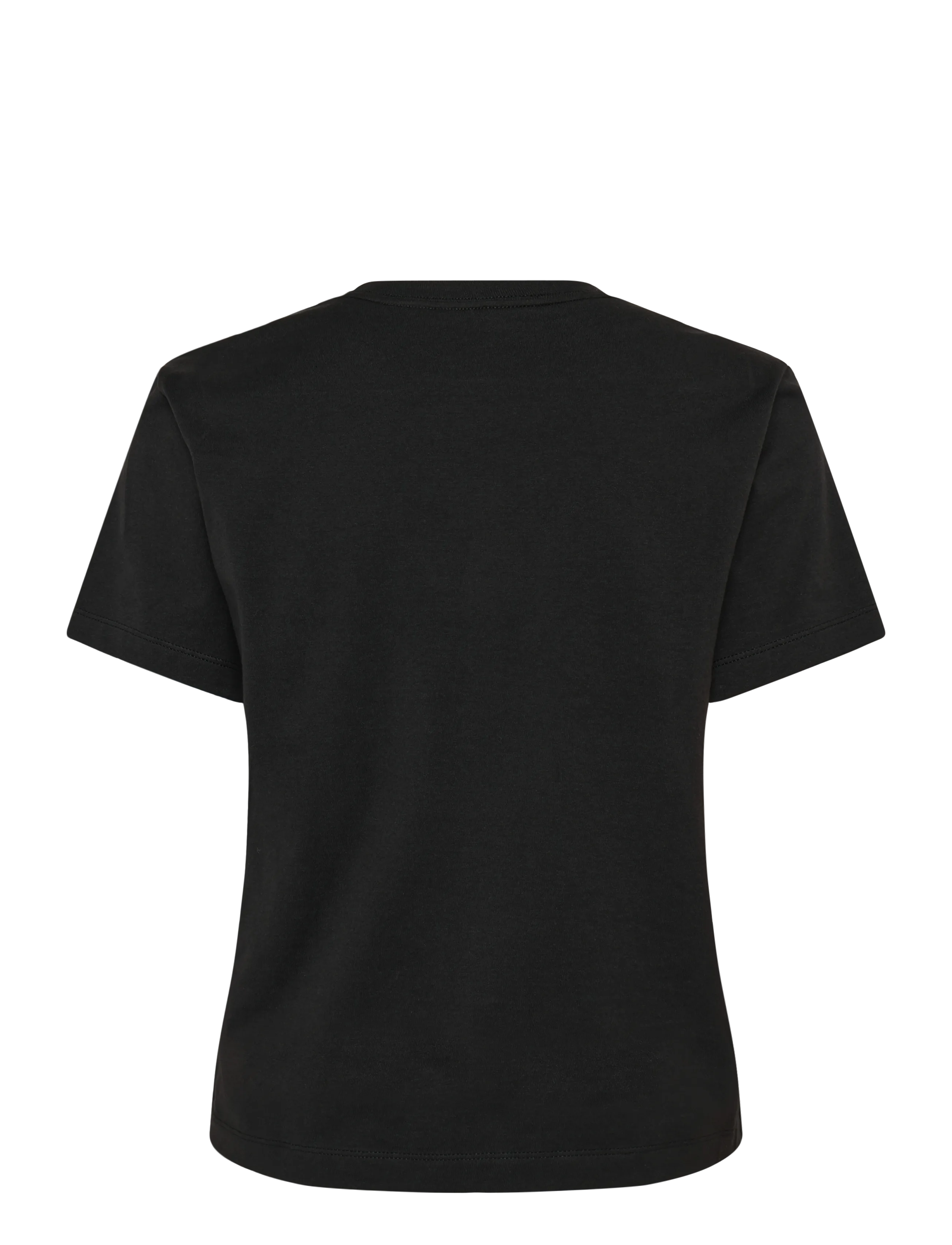 VANS - Salton Crew SS Tee - t-shirts - black - 1
