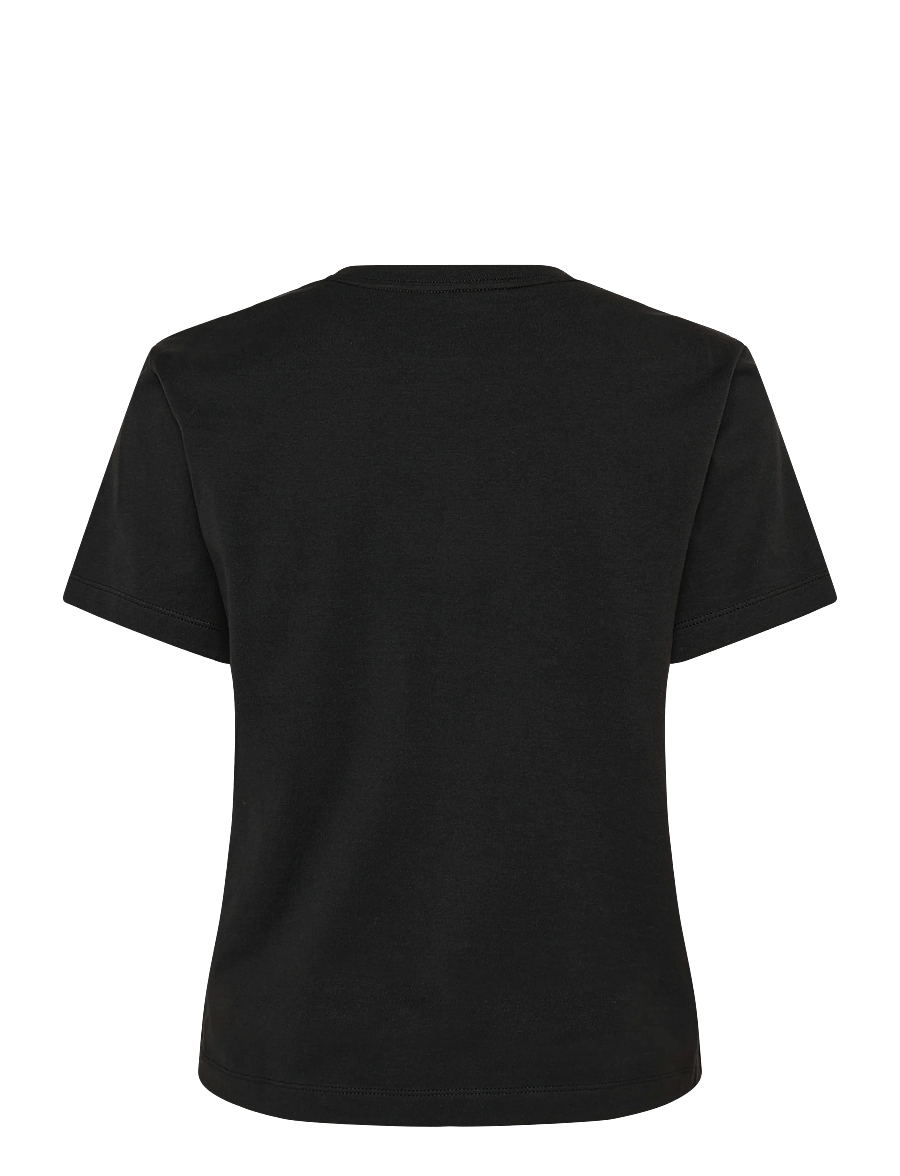 VANS - Salton Crew SS Tee - t-shirts - black - 1