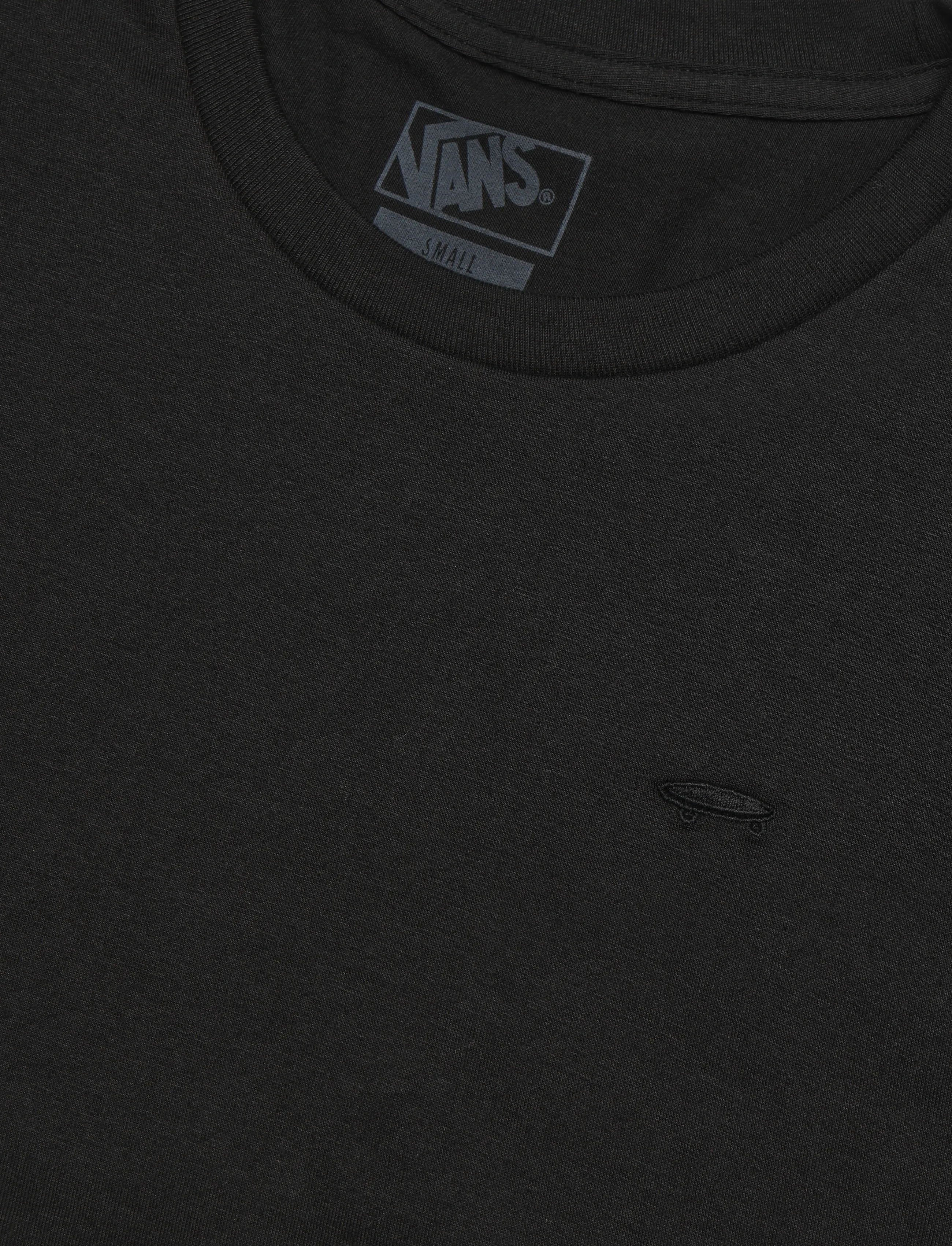 VANS - Salton Crew SS Tee - t-shirts - black - 2