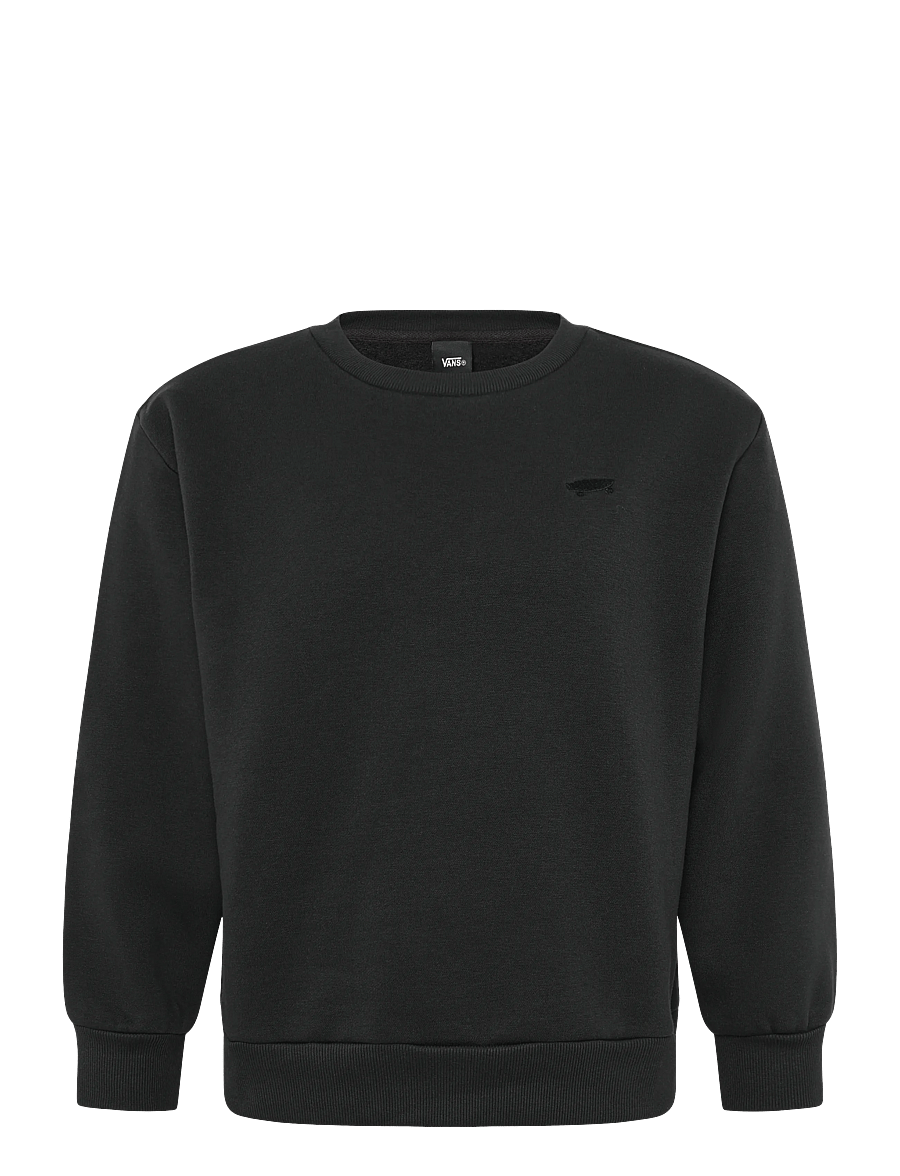 VANS - Salton Crew Neck - dressipluusid ja pusad - black - 0