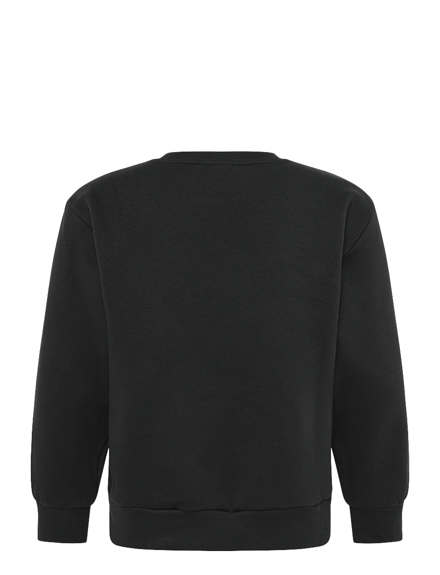 VANS - Salton Crew Neck - dressipluusid ja pusad - black - 1
