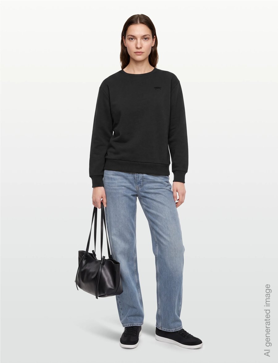 VANS - Salton Crew Neck - overdele - black - 0