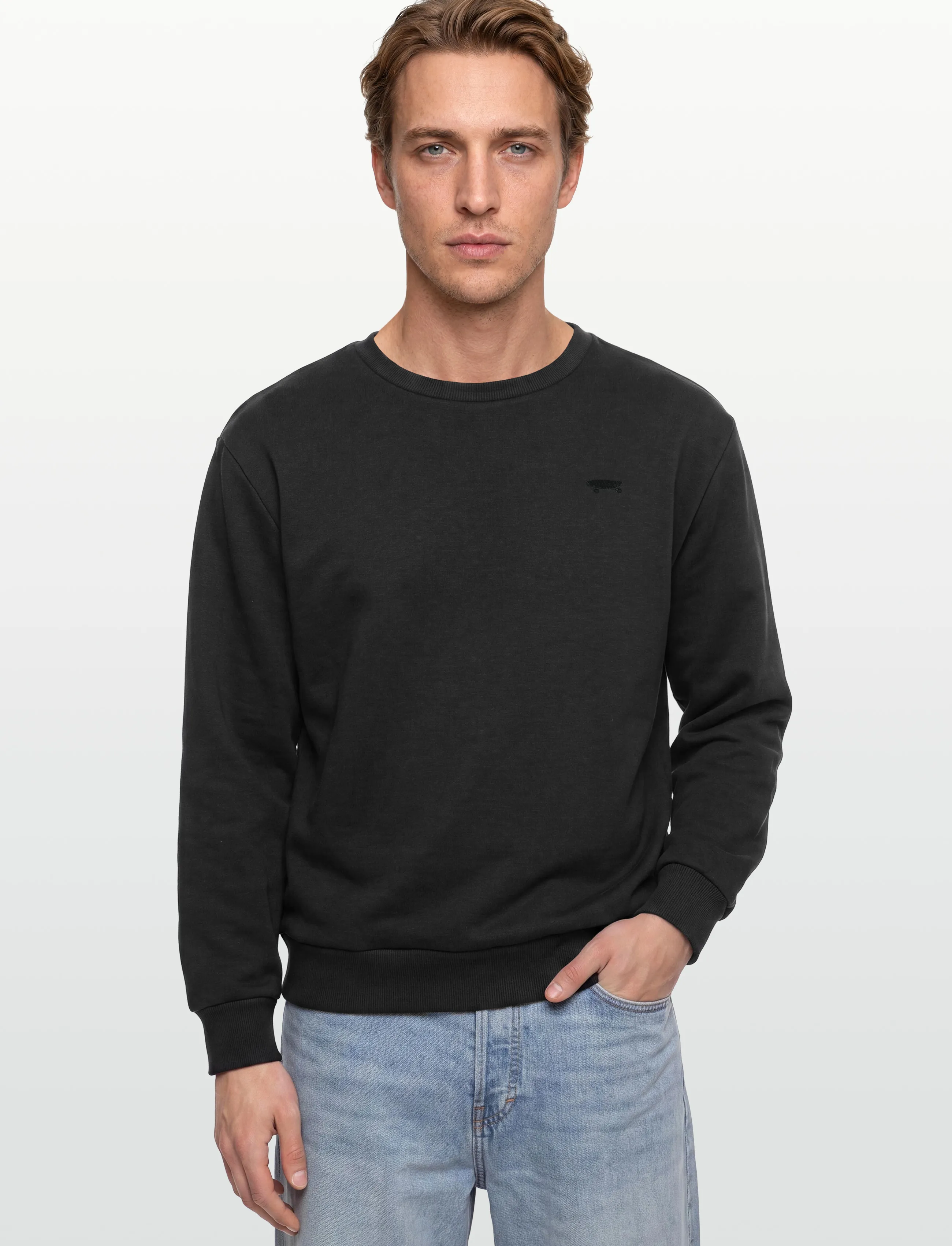 VANS - Salton Crew Neck - overdele - black - 3