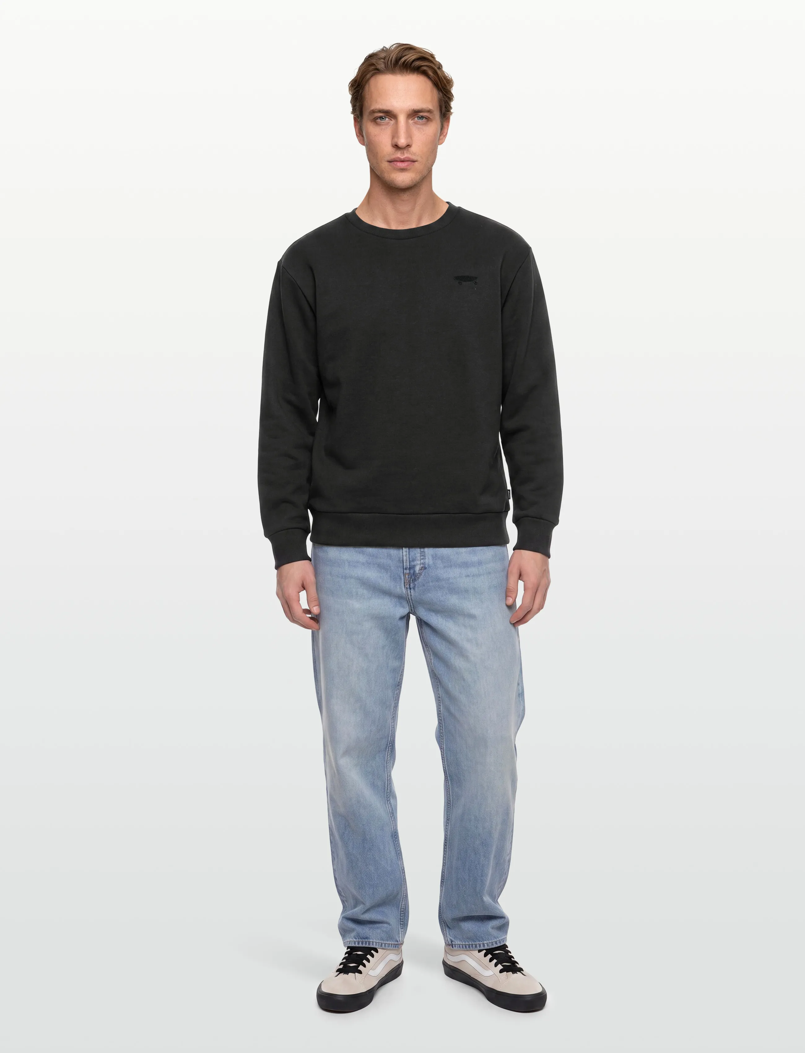VANS - Salton Crew Neck - overdele - black - 4